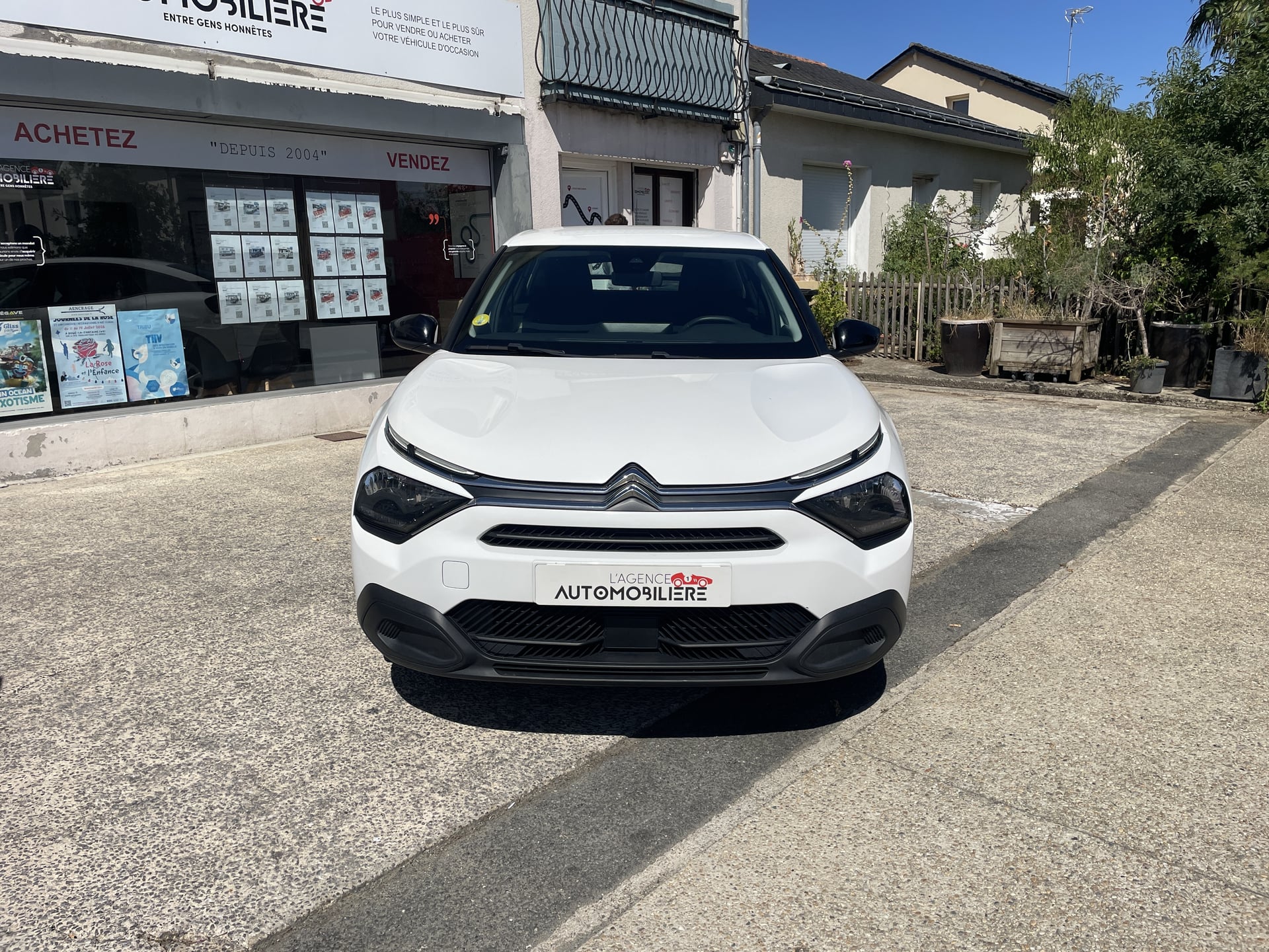 Citroen C4 III 1.5 BlueHDi 110 cv Business 2 places - APPLE CAR — 2