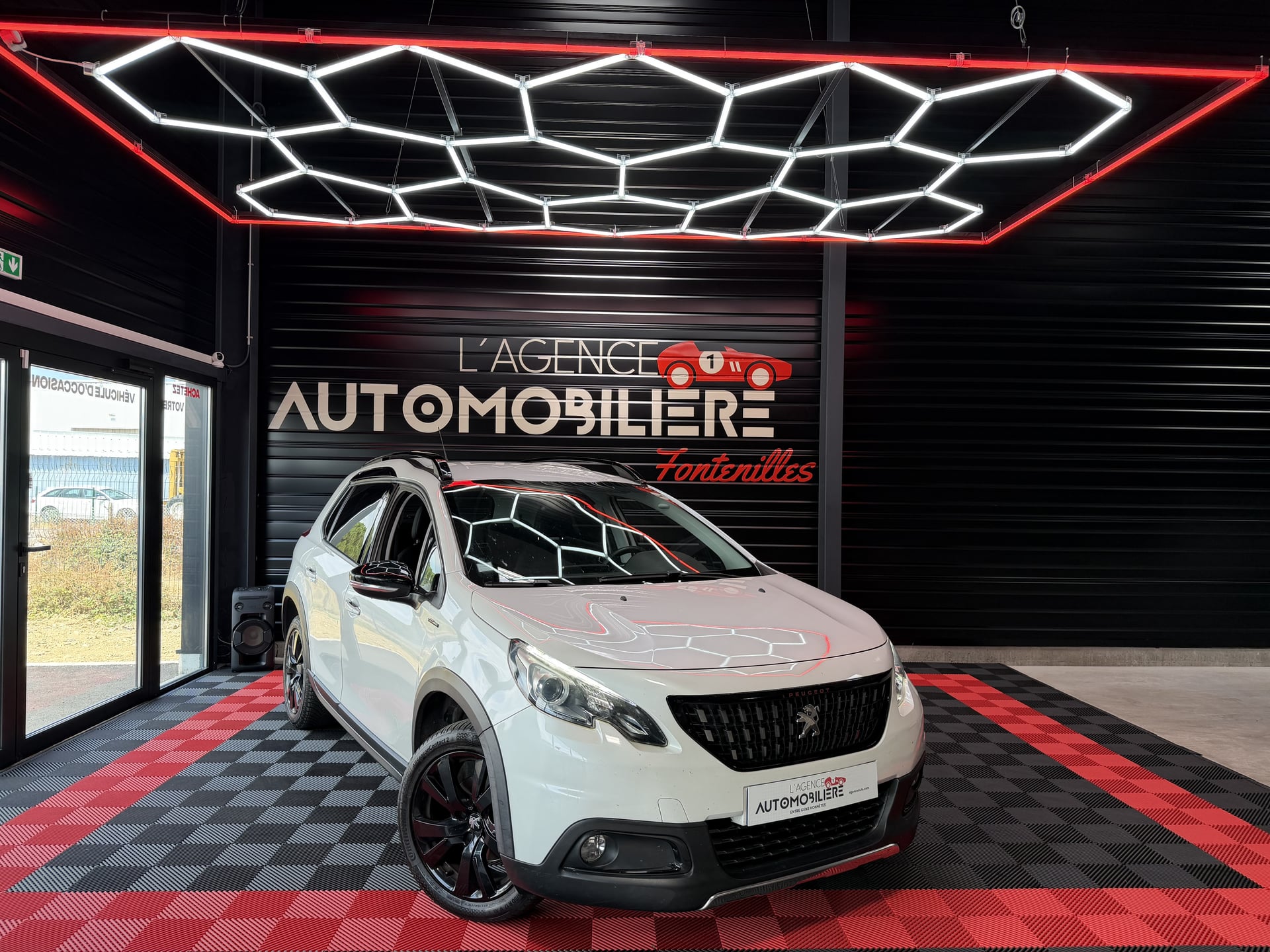 Peugeot 2008 1.5 BLUEHDI 100ch BVM6 GT Line Garantie 12mois
