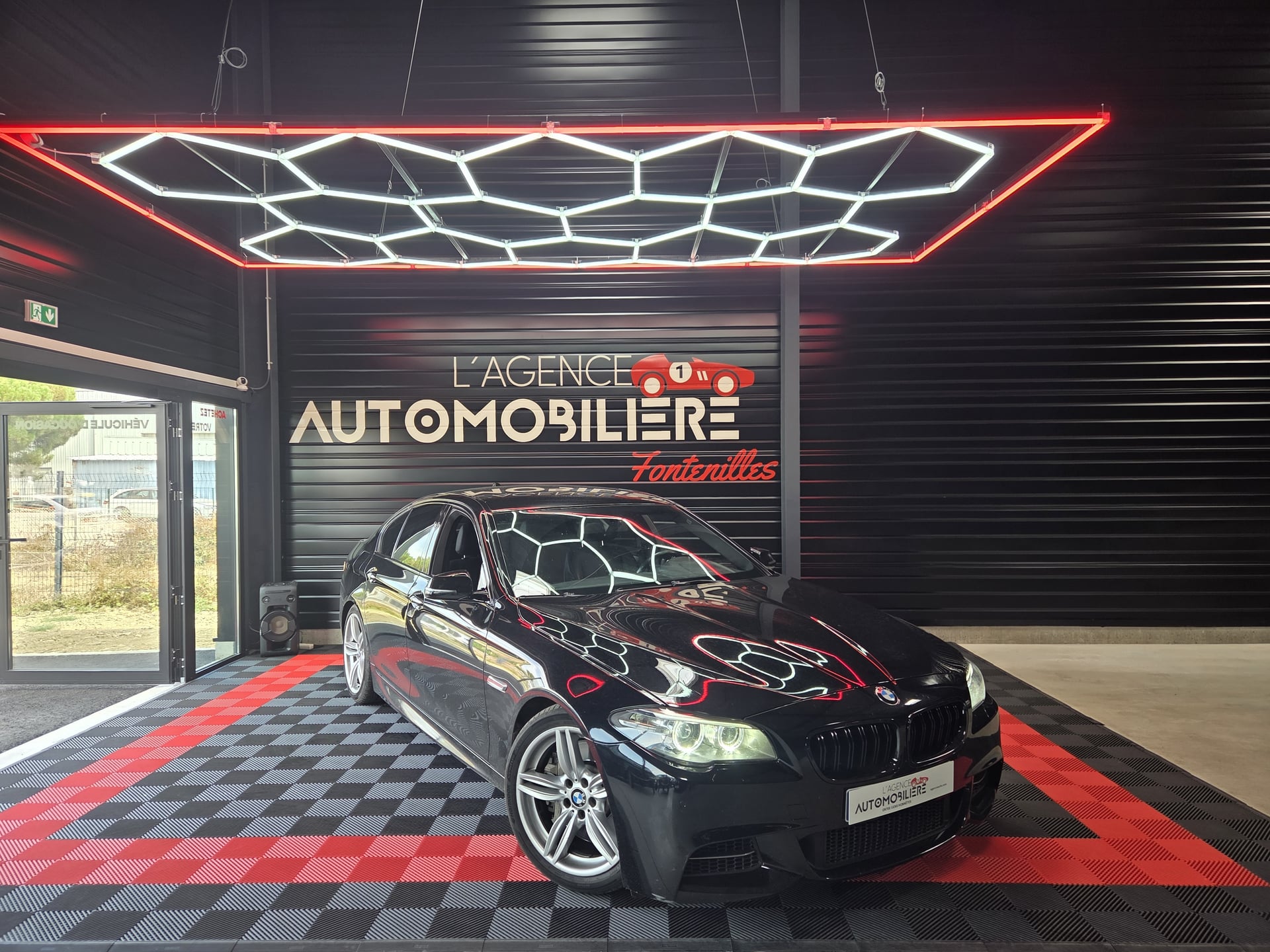 BMW Série 5 M550D XDRIVE 381 ZF8 Garantie 12 mois