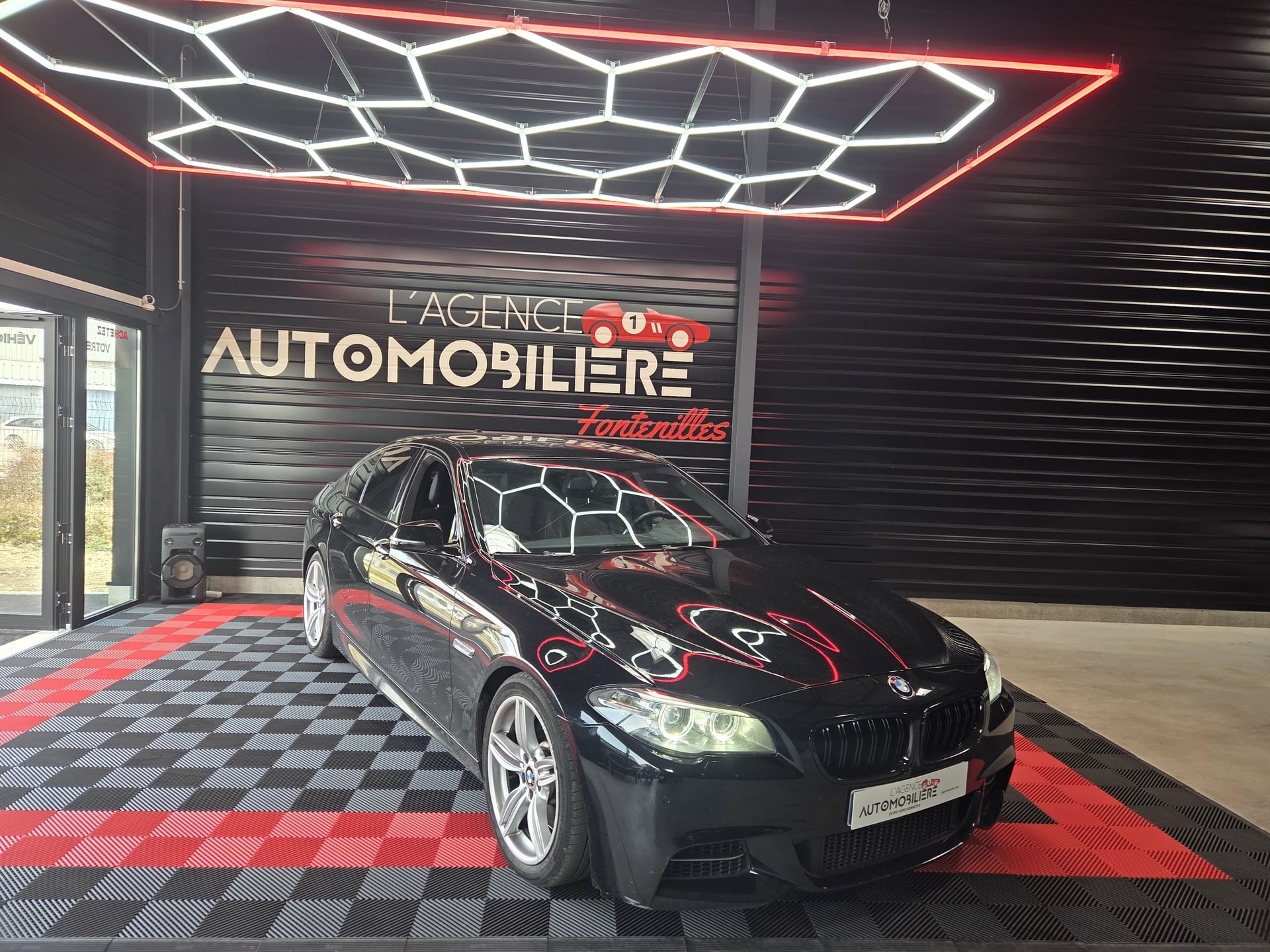 BMW Série 5 M550D XDRIVE 381 ZF8 Garantie 12 mois — 2