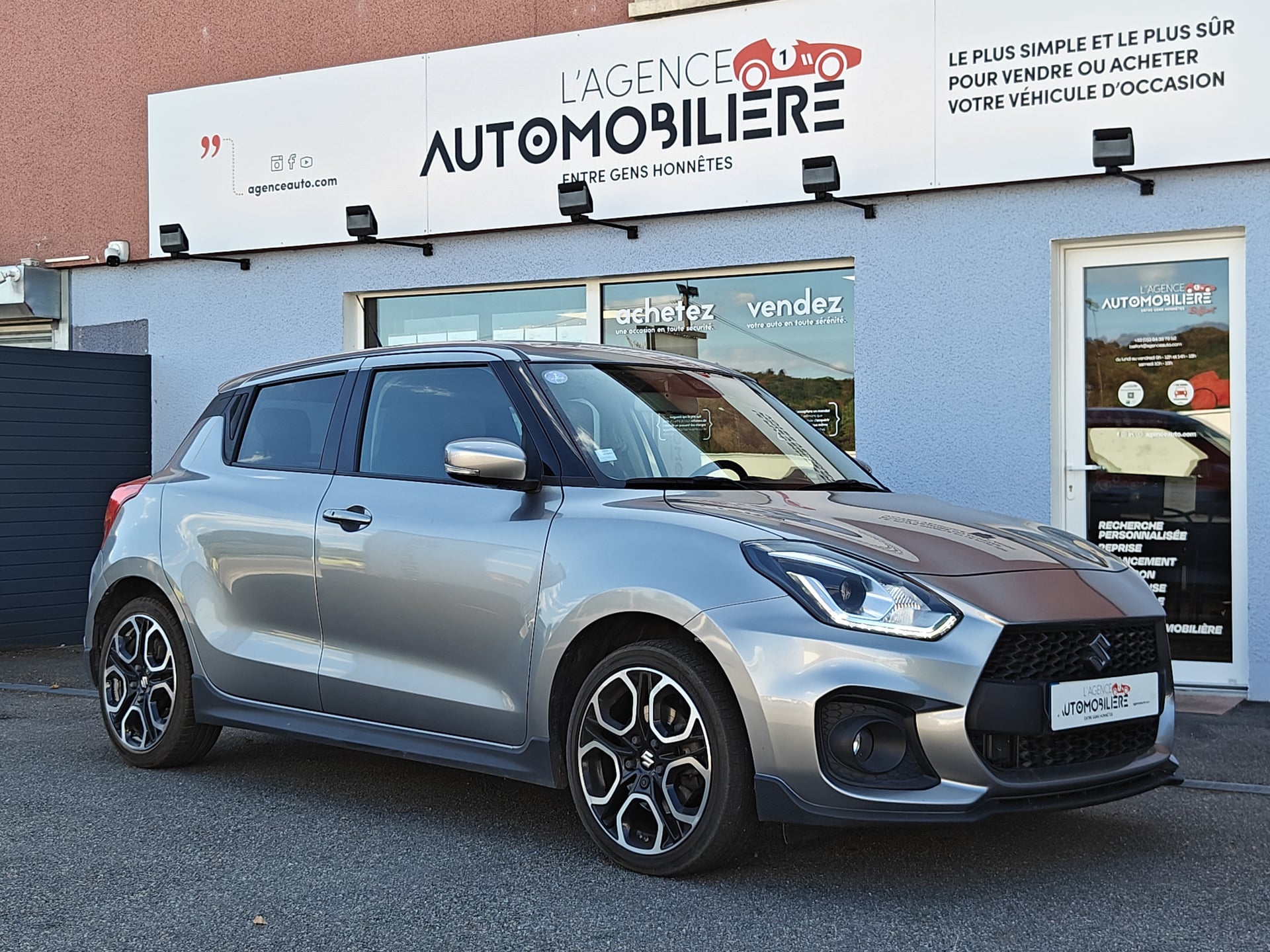 Suzuki Swift 1.4 Boosterjet Hybrid 129ch Sport Euro6d-T