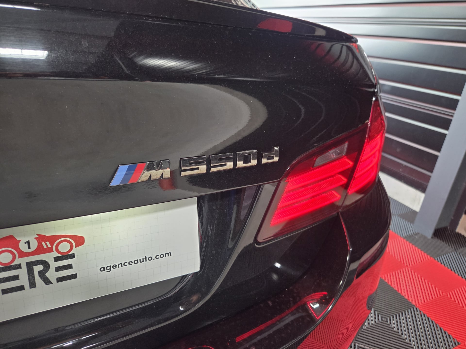 BMW Série 5 M550D XDRIVE 381 ZF8 Garantie 12 mois — 40