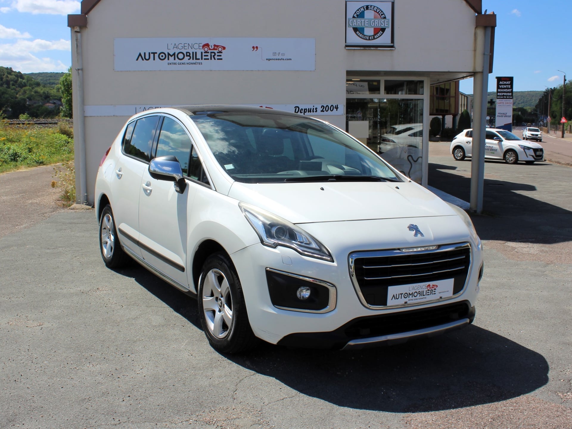 Peugeot 3008 1.6 THP 156 CH BVM6 Allure 9Cv *PREMIÈRE MAIN - DE 53000 KM