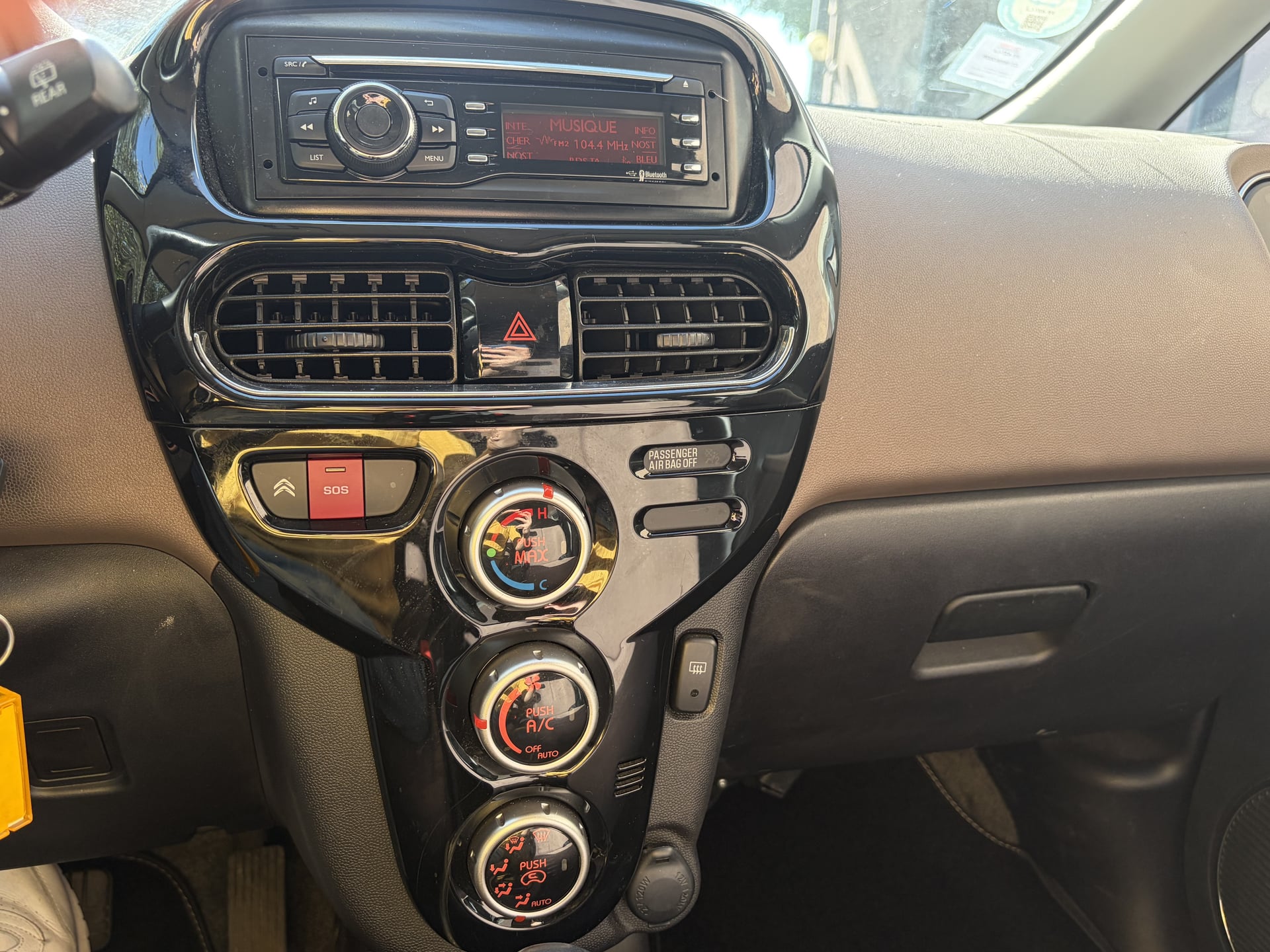Citroen C-zero 14.5KWH CONFORT - CLIMATISATION — 18