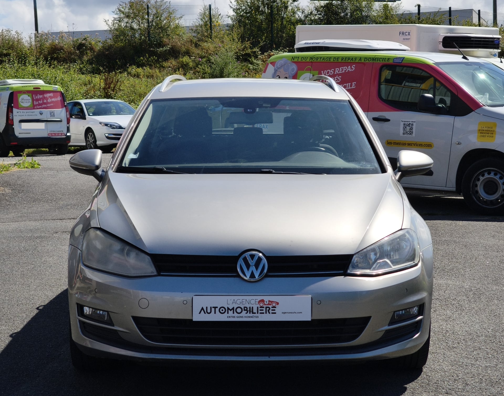 Volkswagen Golf VII SW 1.6 tdi BlueMotion 105 ch CONFORTLINE — 2