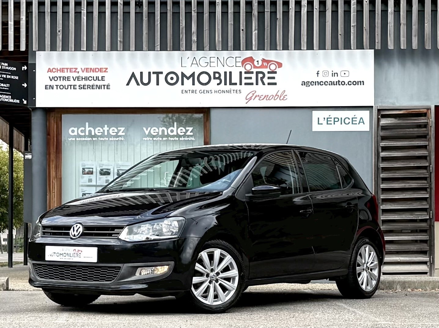 Volkswagen Polo V 1.4i 85ch Confortline 5p / Régulateur - Clim & Radar de recul