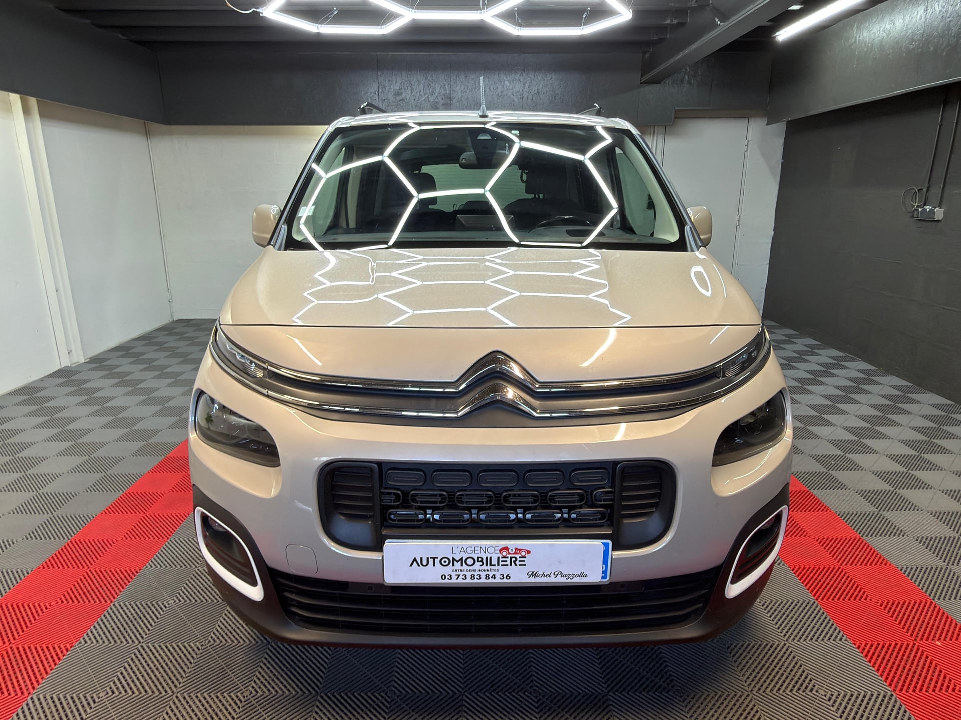 Citroen Berlingo M 1.5 BlueHDi 130ch S&S Shine EAT8 — 2