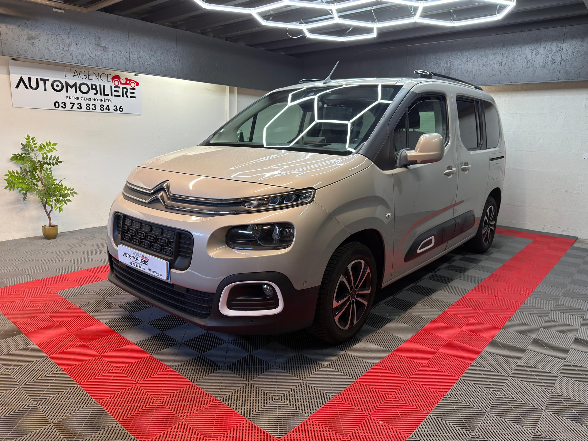 Citroen Berlingo M 1.5 BlueHDi 130ch S&S Shine EAT8