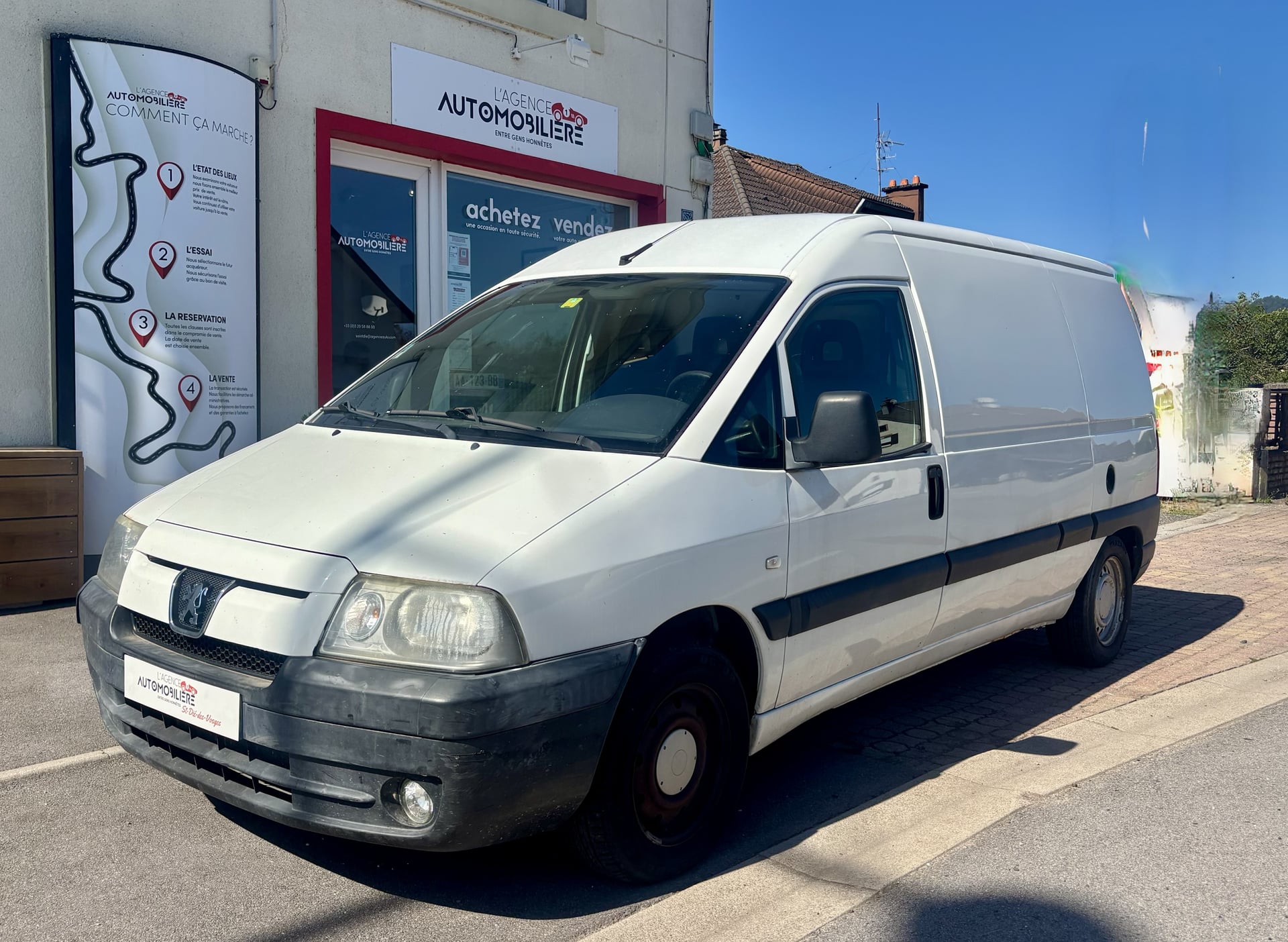 Peugeot Expert XL 2.0 HDi Fourgon long 110 ch L3