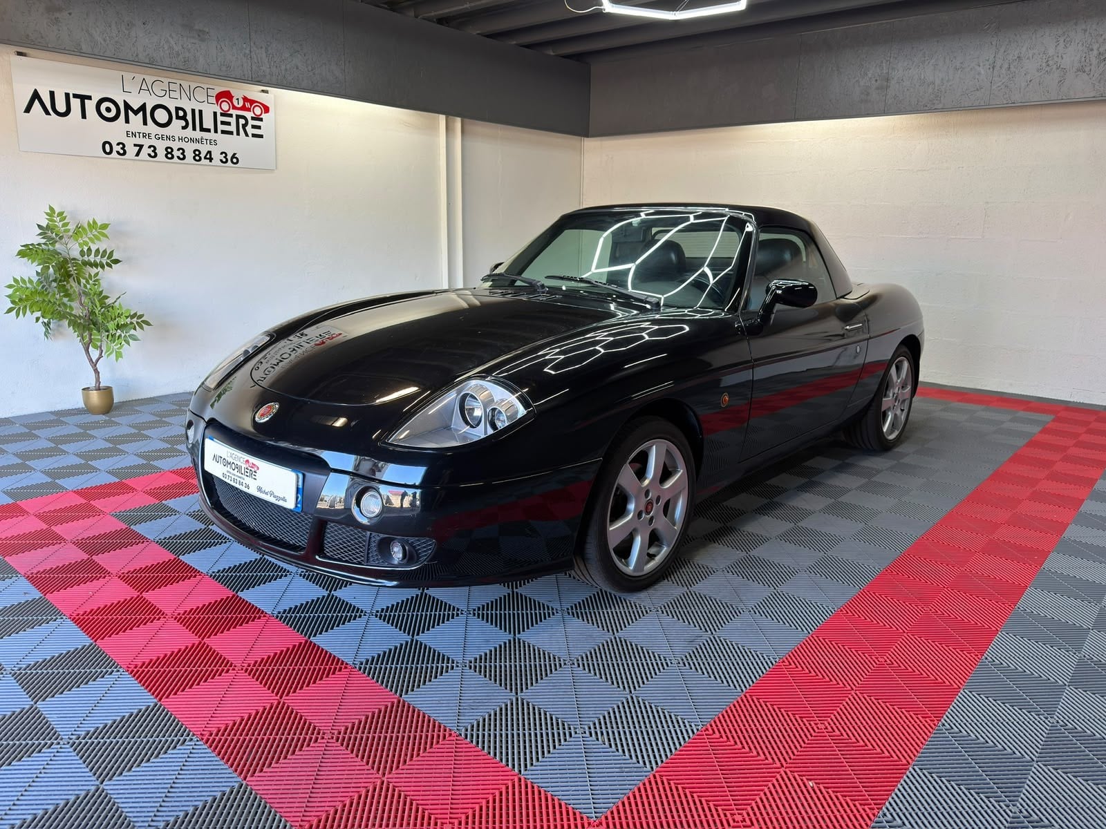 Fiat Barchetta 1.8 130cv 16S SPIDER EUROPA — 2