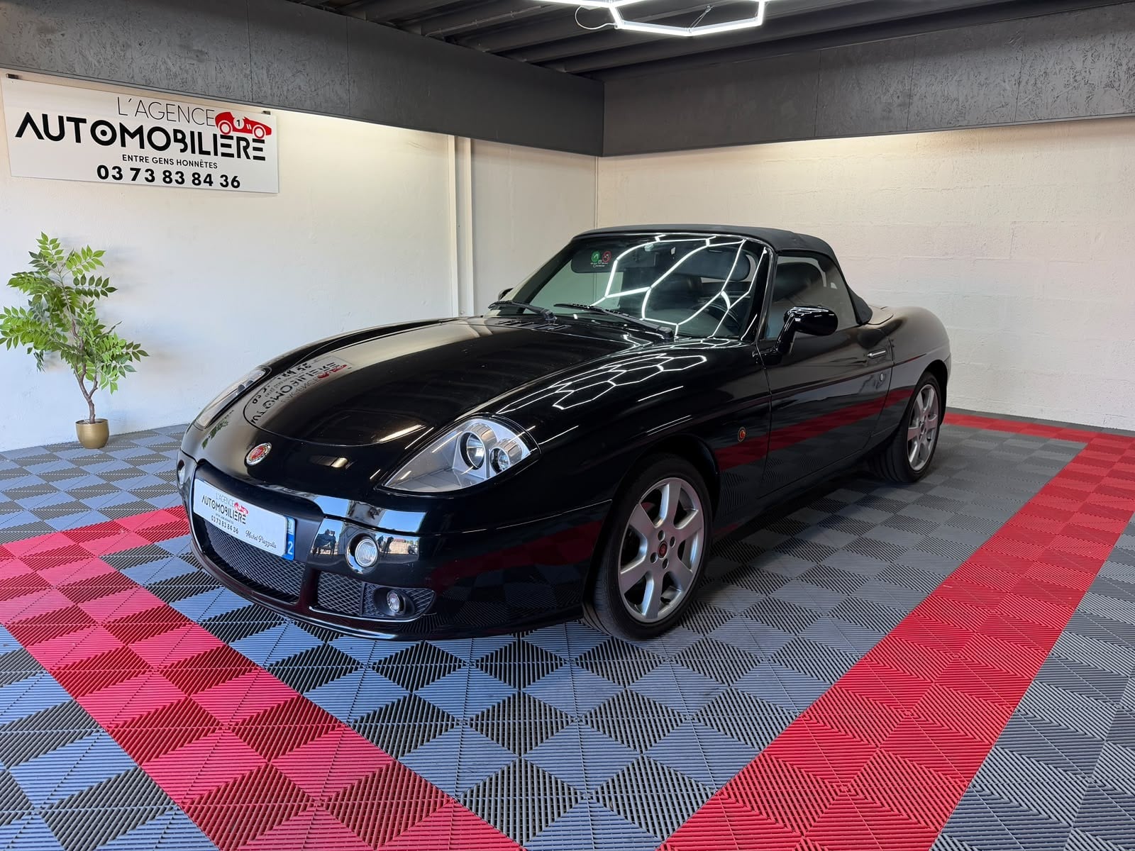 Fiat Barchetta 1.8 130cv 16S SPIDER EUROPA