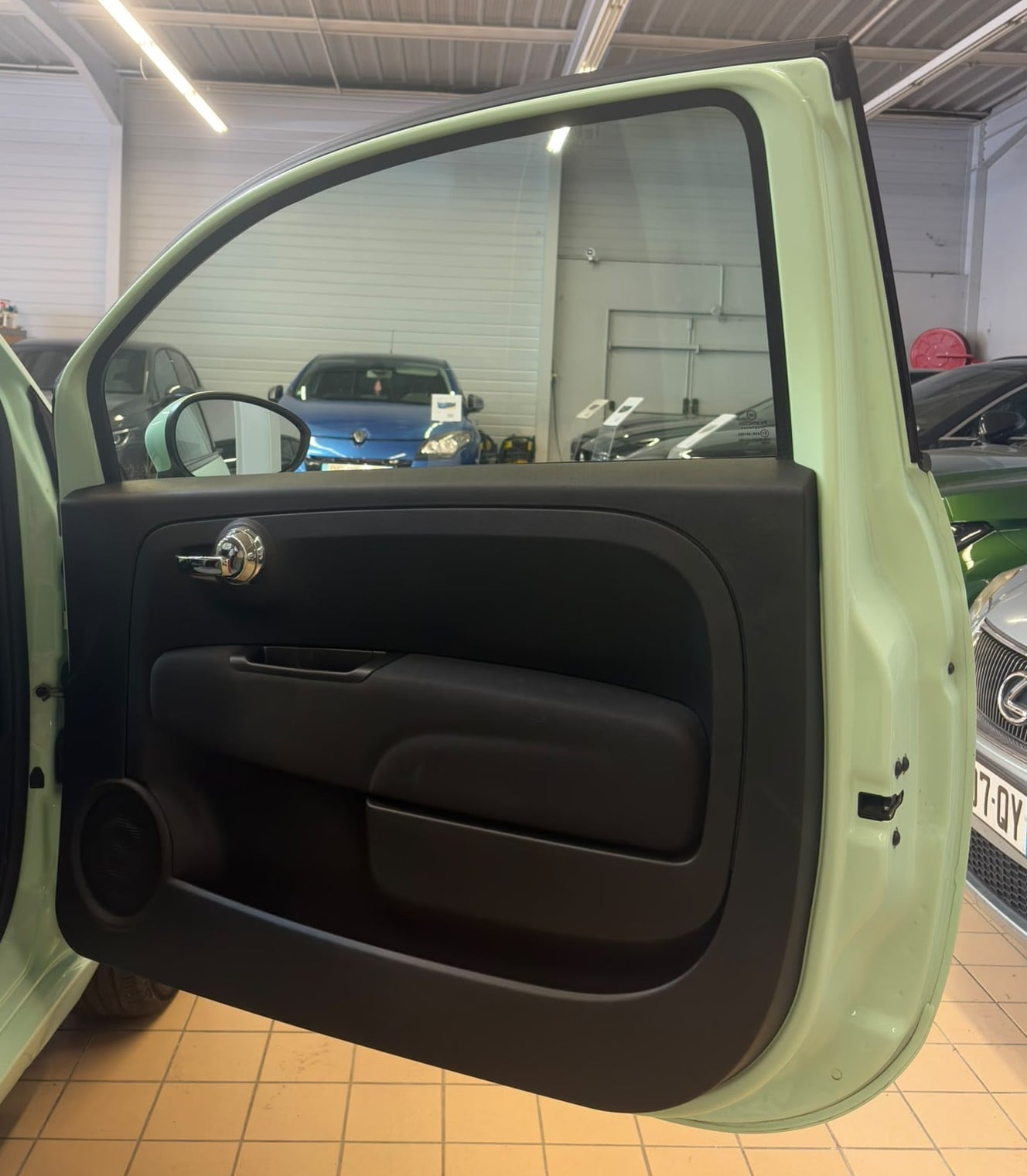 Fiat FIAT 500 1.2 8v 69ch Eco Pack Lounge Euro6d — 23