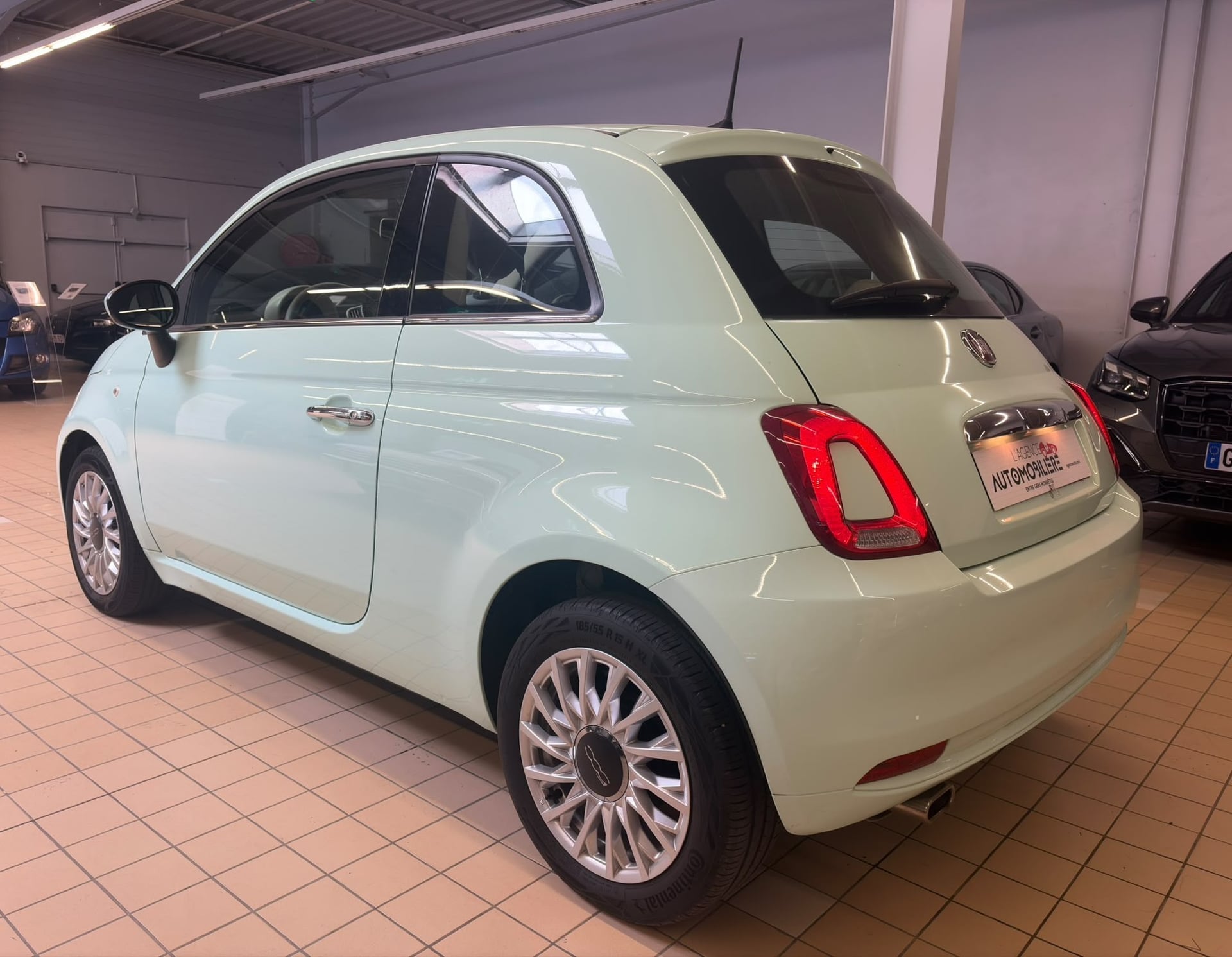 Fiat FIAT 500 1.2 8v 69ch Eco Pack Lounge Euro6d — 2
