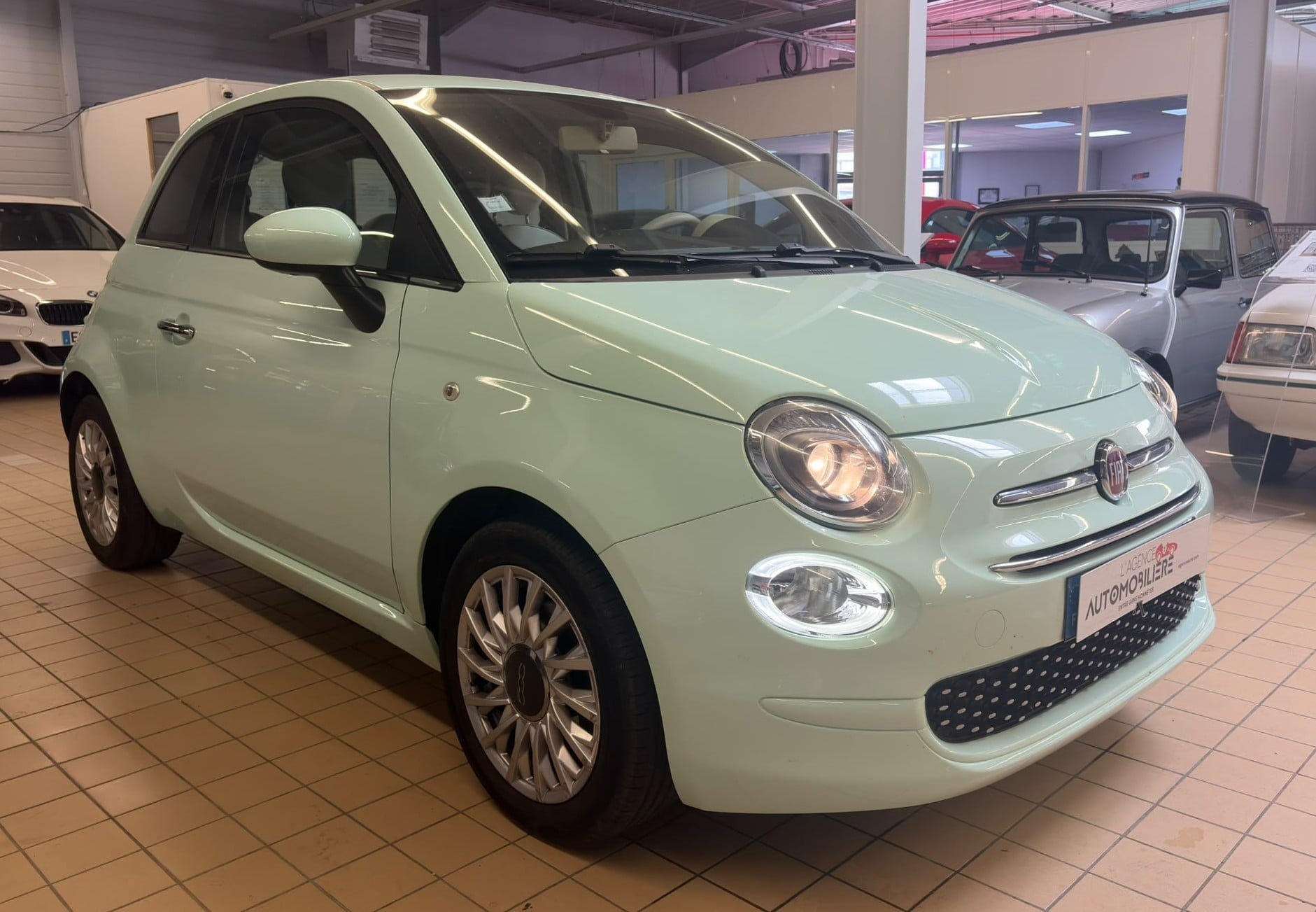 Fiat FIAT 500 1.2 8v 69ch Eco Pack Lounge Euro6d