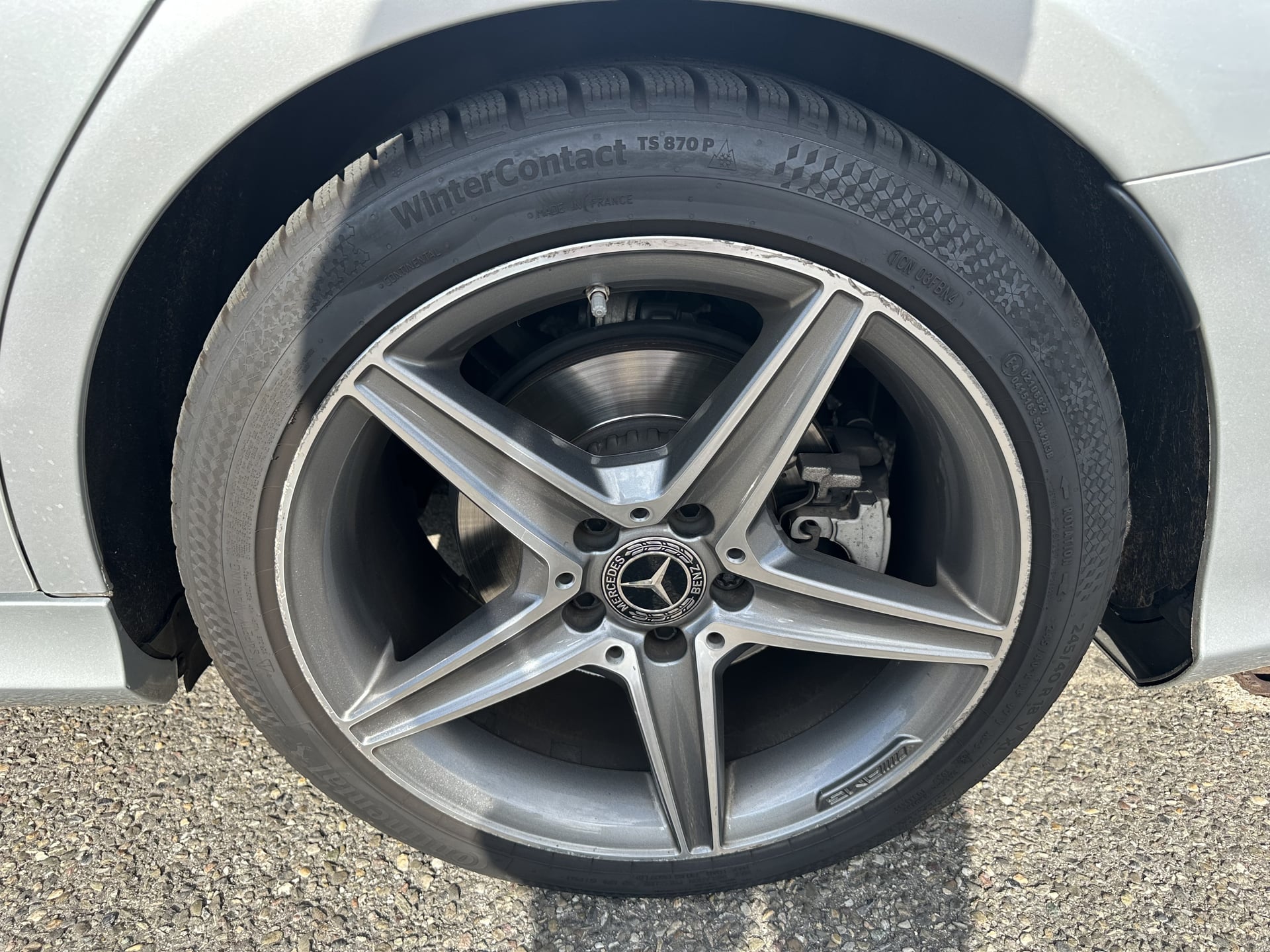 Mercedes-Benz Classe C 220 D Break AMG Line 170 ch 9G-Tronic — 19