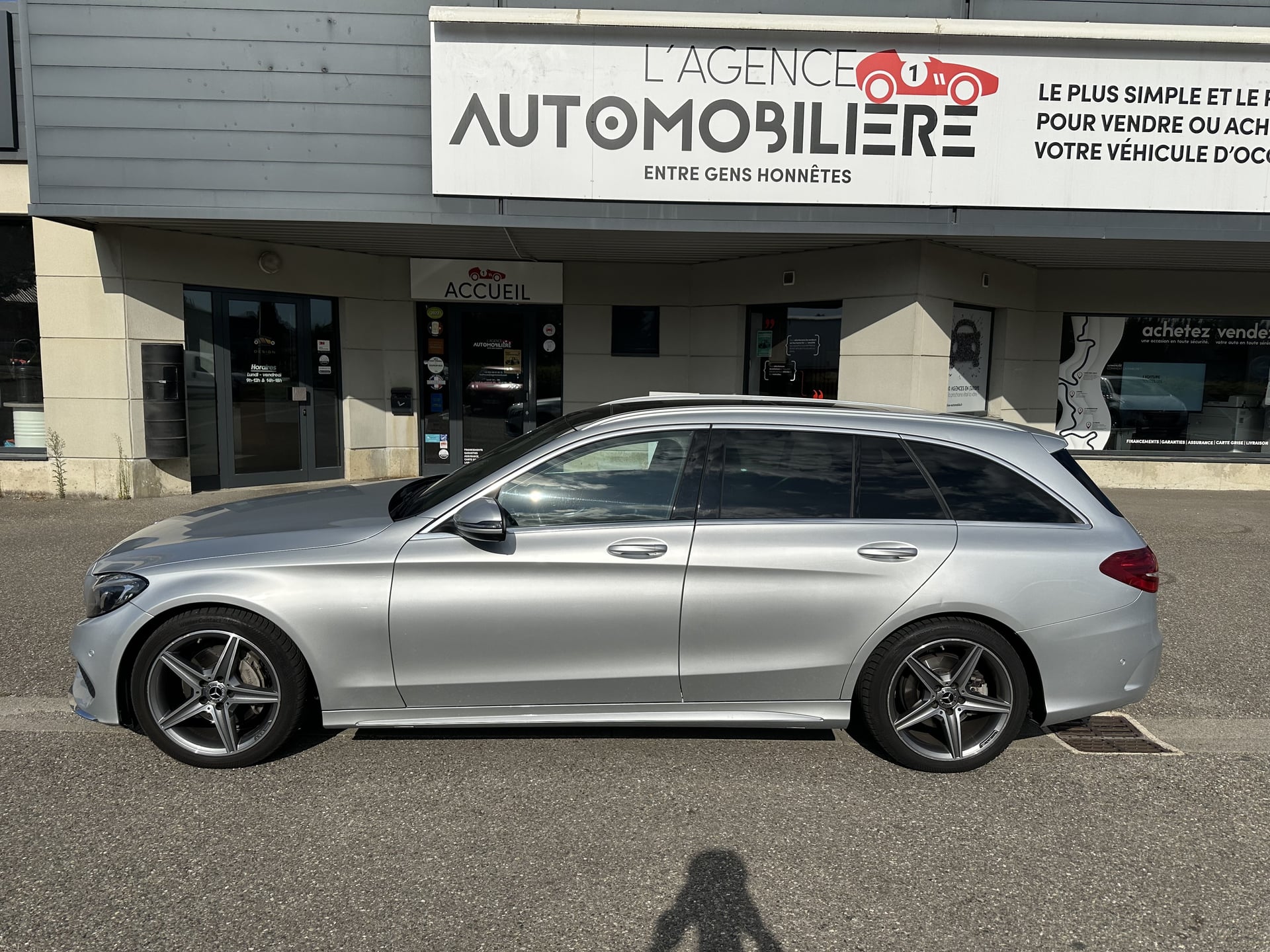 Mercedes-Benz Classe C 220 D Break AMG Line 170 ch 9G-Tronic — 2