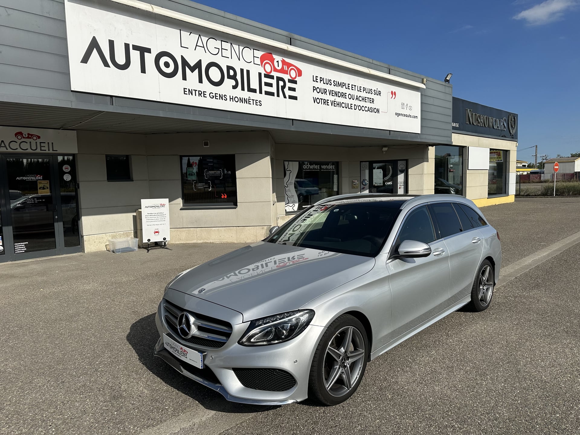 Mercedes-Benz Classe C 220 D Break AMG Line 170 ch 9G-Tronic