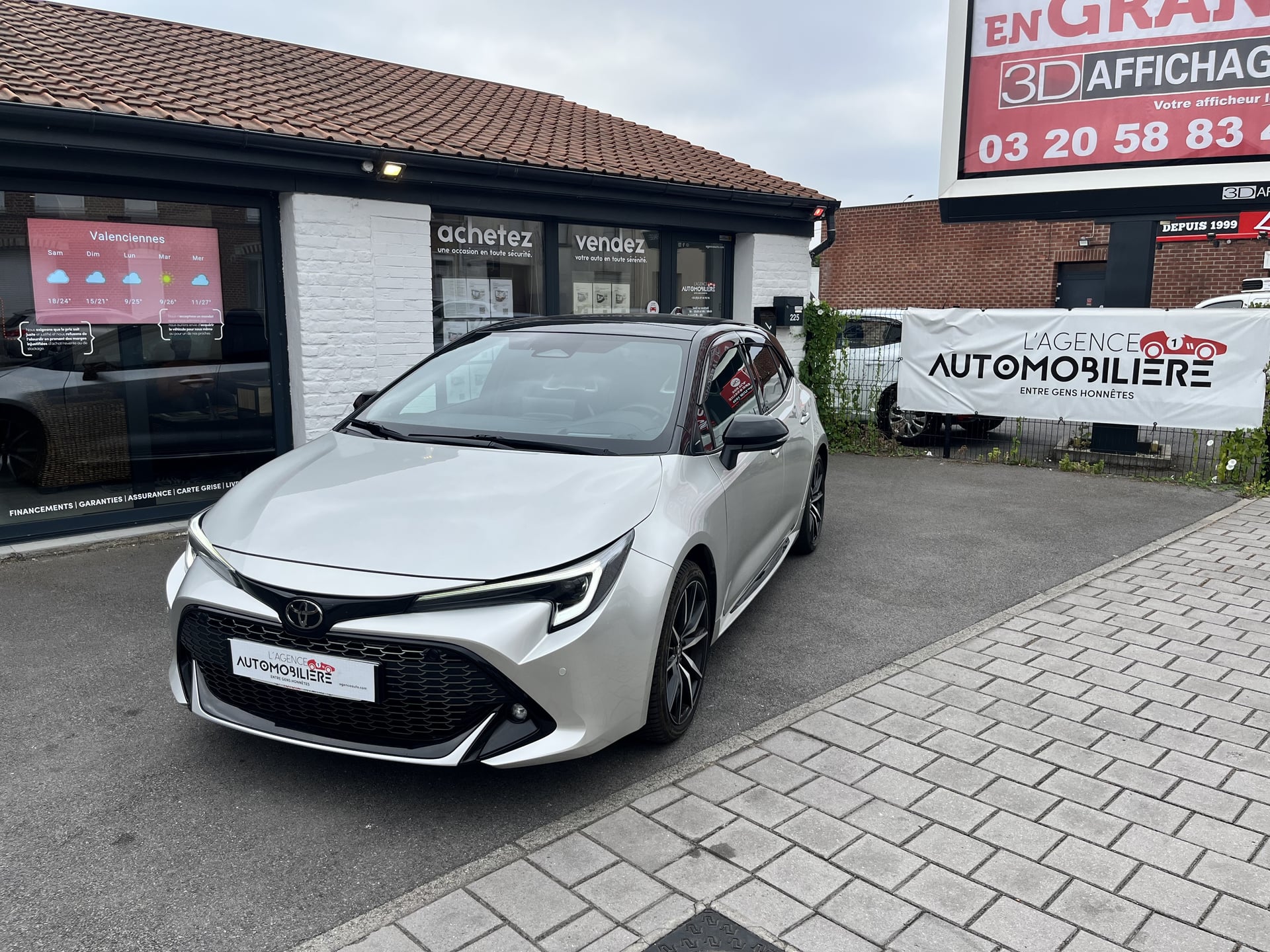Toyota Corolla HYBRIDE 196 CH GR SPORT