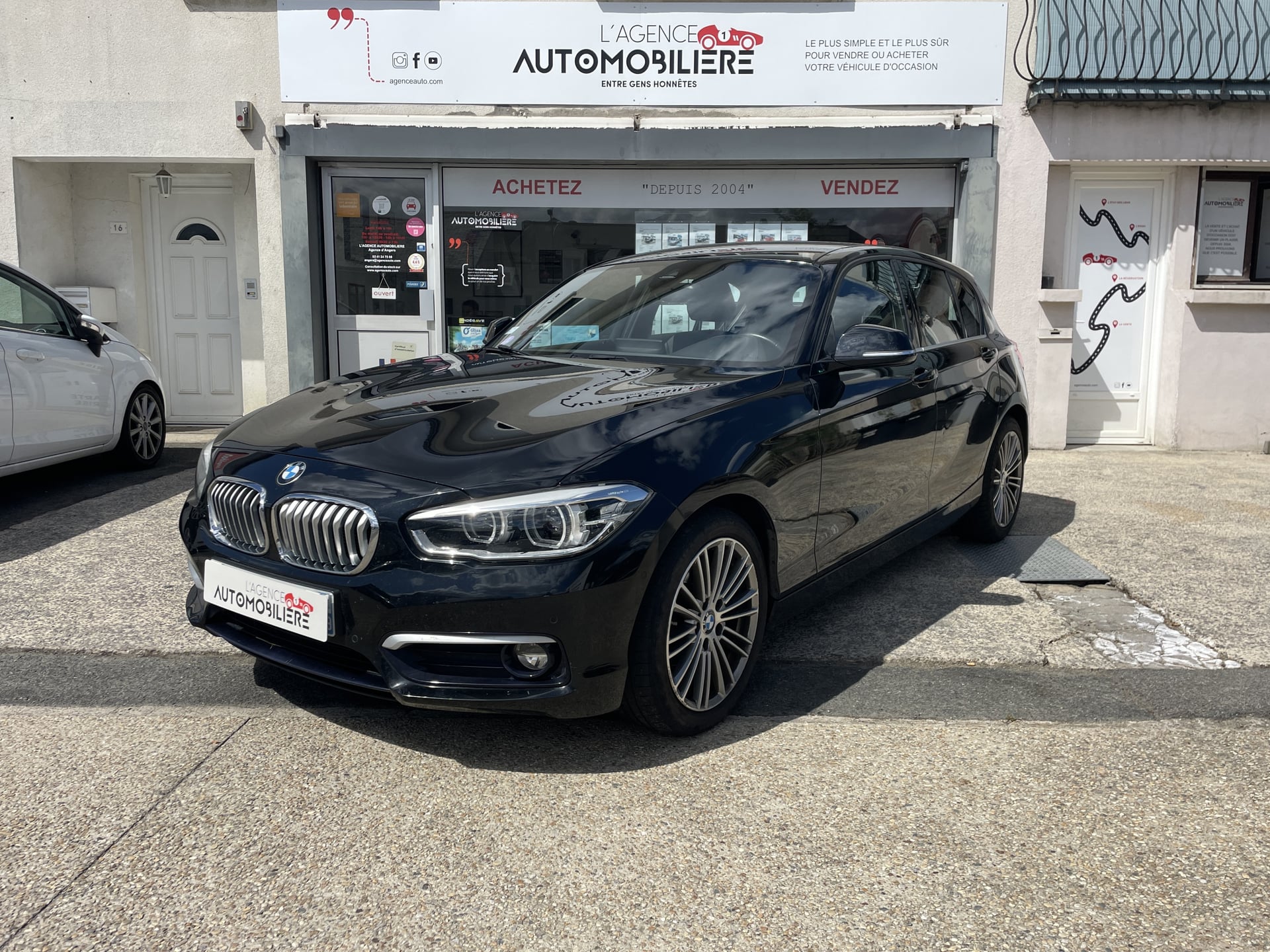 BMW Série 1 118d 2.0d 143cv BVA M Sport - Suivi BMW