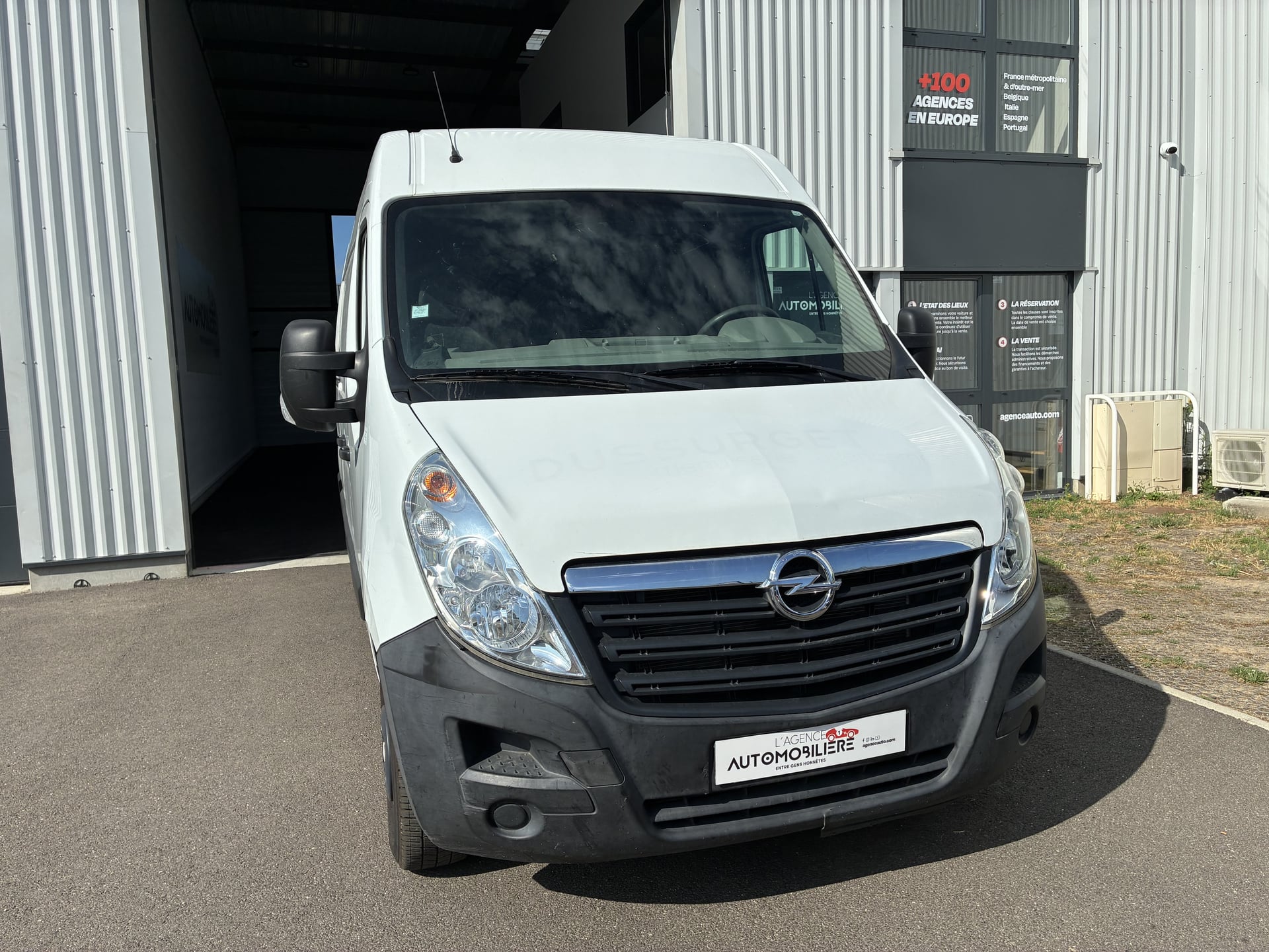 Opel Movano 2.3 CDTI 3300 L2H2-TVA Récupérable