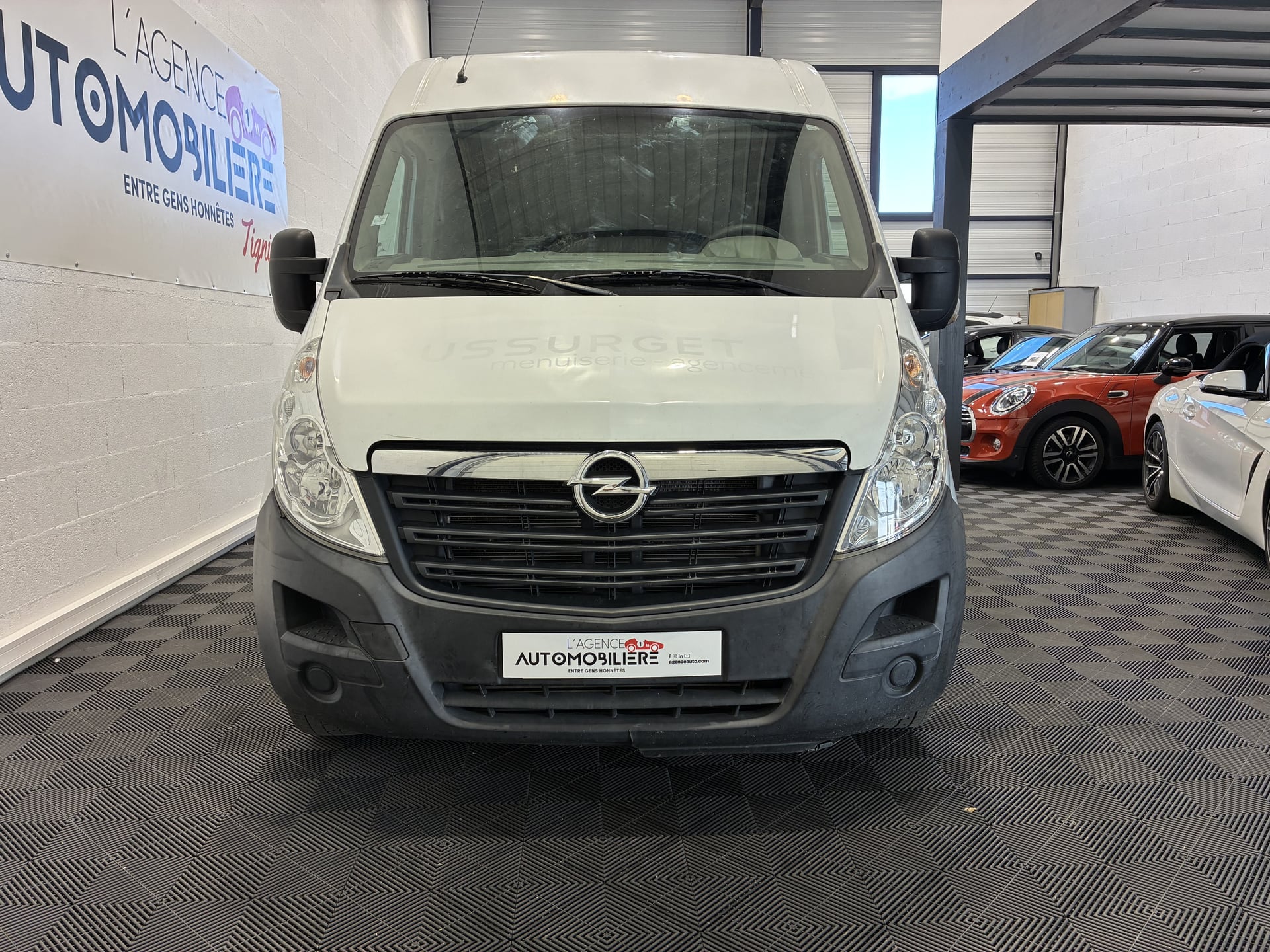 Opel Movano 2.3 CDTI 3300 L2H2-TVA Récupérable — 2