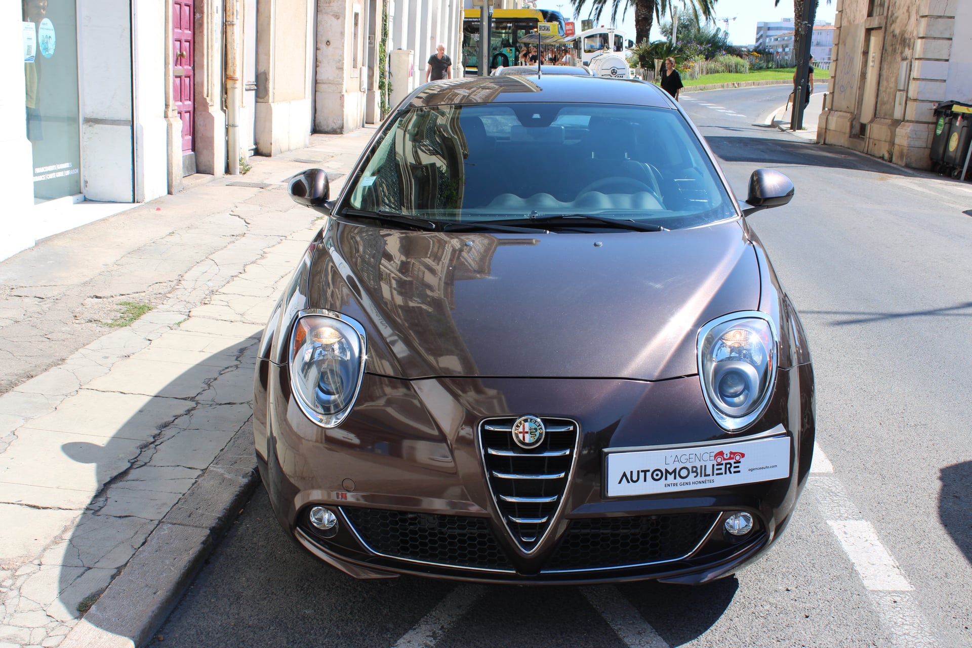 Alfa Romeo Mito 1.4 MPI 80 DISTINCTIVE ( 1ère main, Distribution changée, Radar Arr ... ) — 2