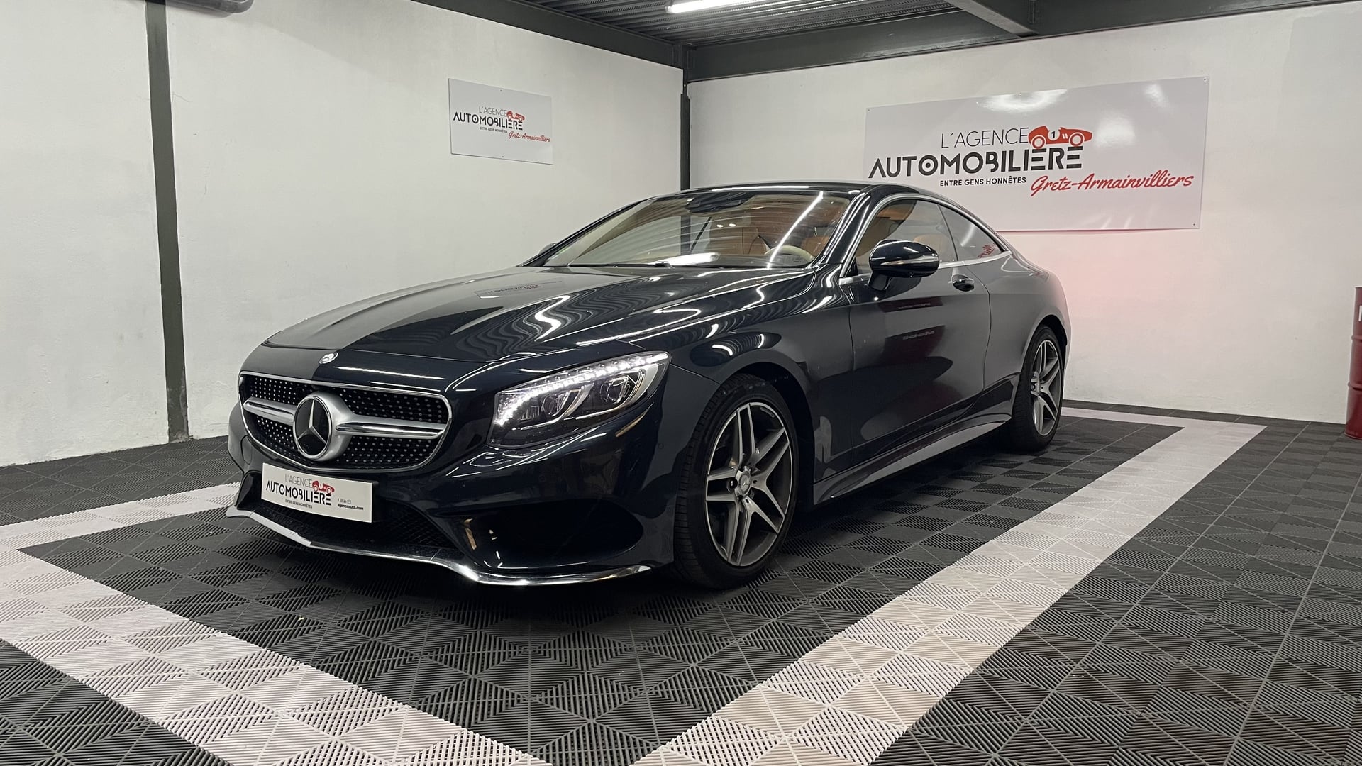 Mercedes-Benz Classe S Coupé S 500 BVA 6G-Tronic Plus
