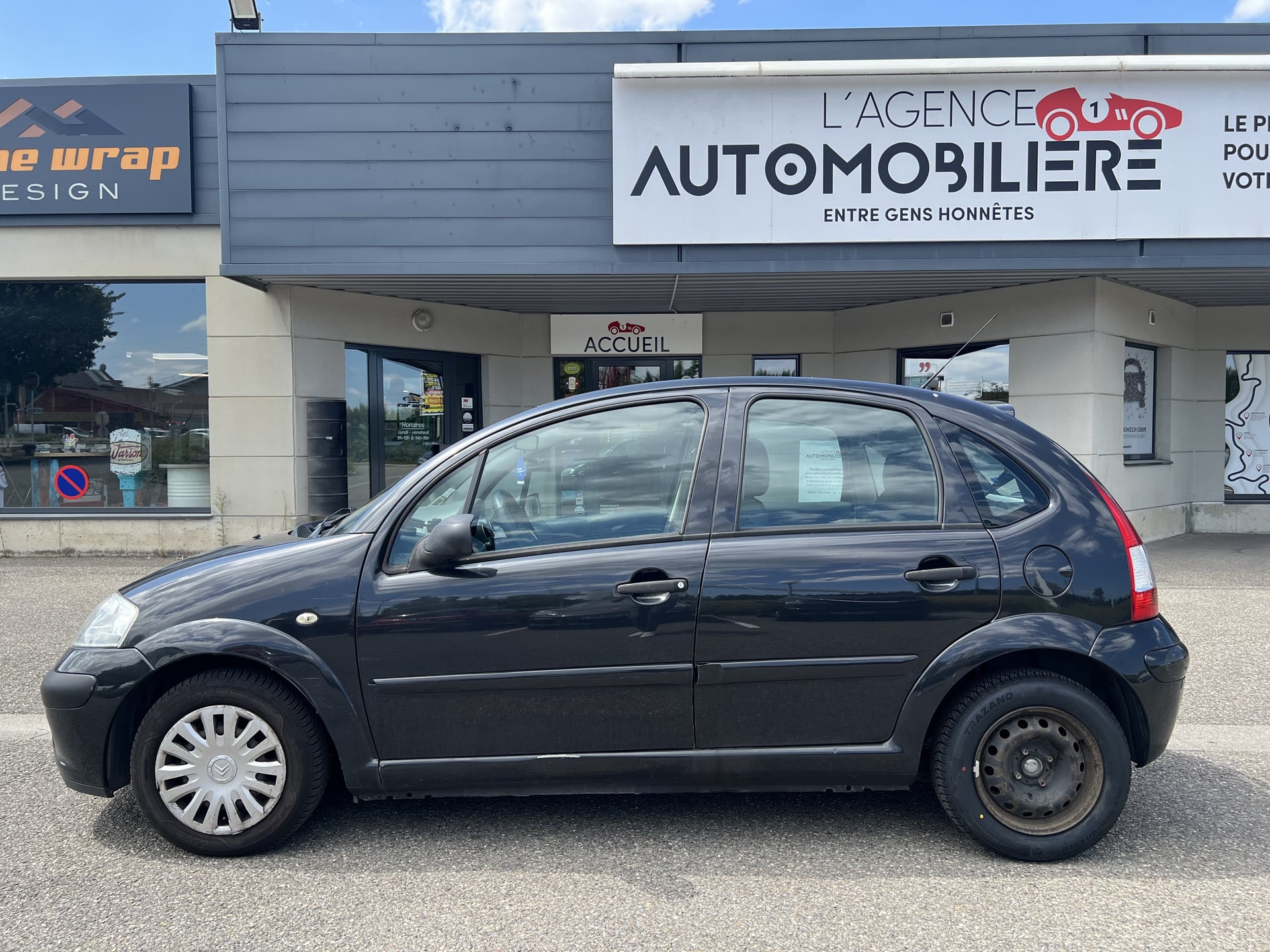 Citroen C3 1.1iL 60ch / Bluetooth — 2