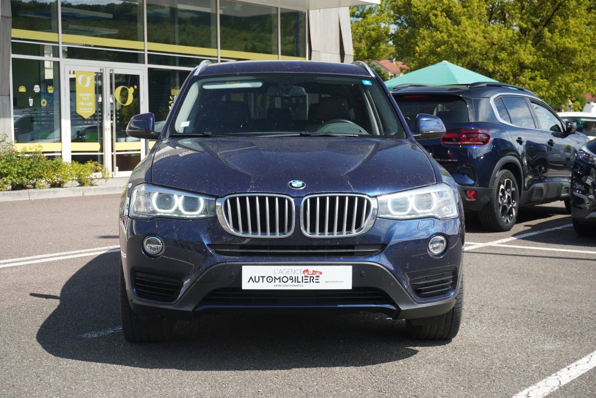 BMW X3 F25 30DA 3.0 258 ch BVA8 xDrive Luxe Attelage — 2
