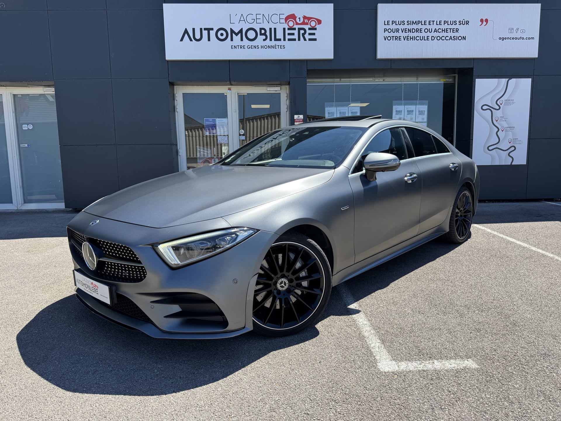 Mercedes-Benz CLS 400D AMG LINE 4MATIC 340Ch édition One