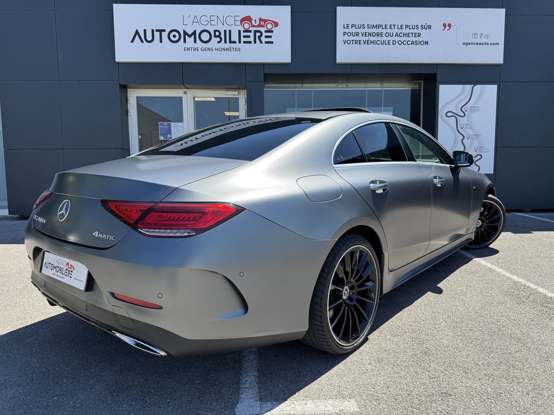 Mercedes-Benz CLS 400D AMG LINE 4MATIC 340Ch édition One — 2