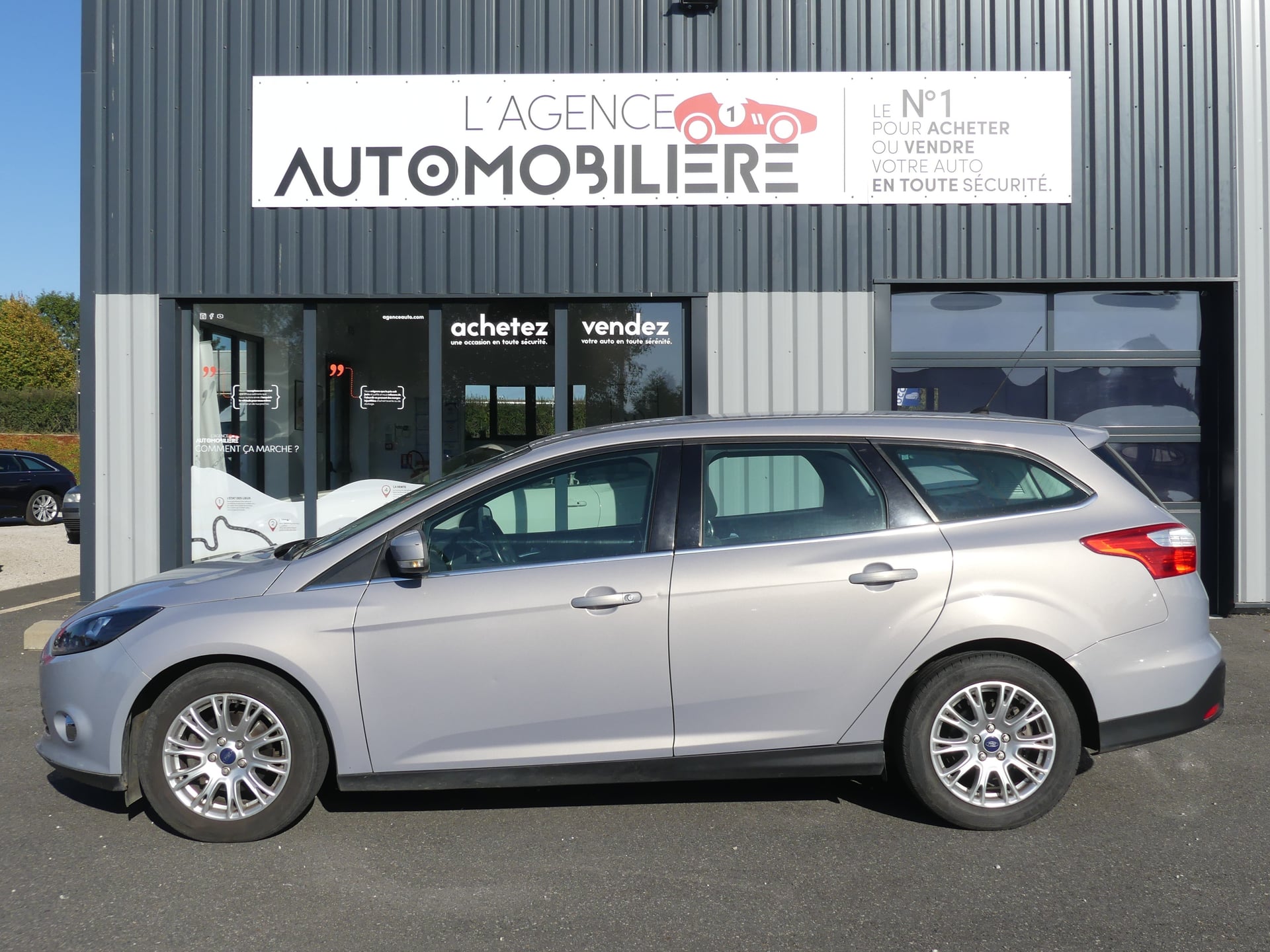 Ford Focus SW SW 1.6 TDCI FAP S&S 115 cv — 2