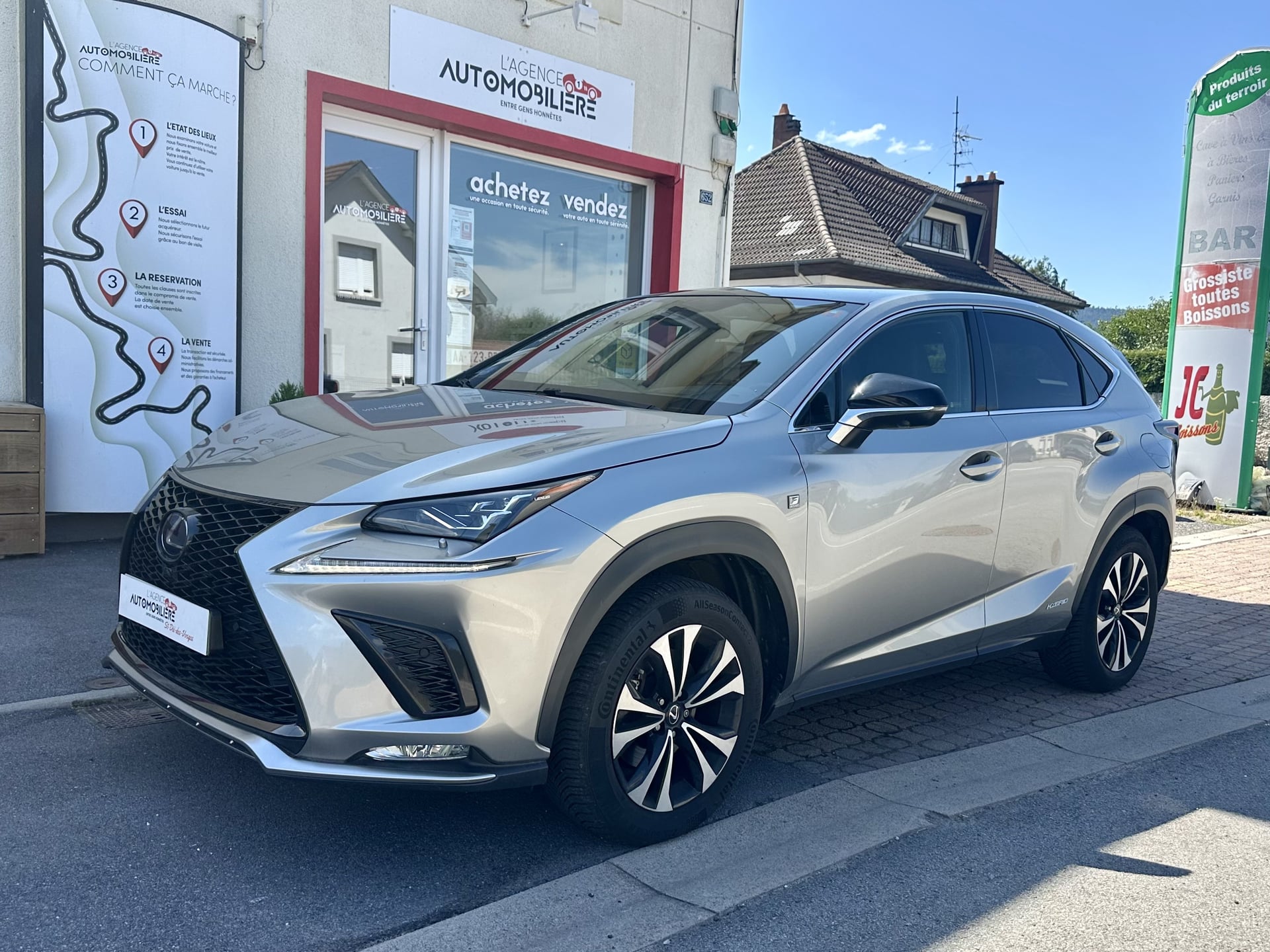 Lexus NX 300h 2.5 VVT-i 197 Hybrid AWD E-CVT F-Sport Executive