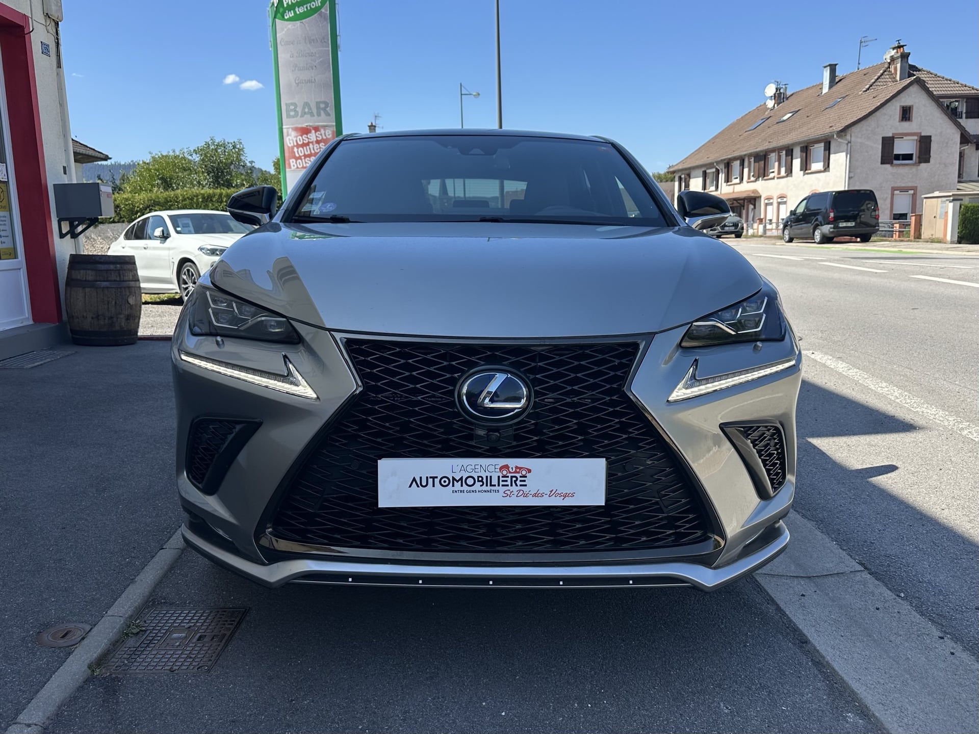 Lexus NX 300h 2.5 VVT-i 197 Hybrid AWD E-CVT F-Sport Executive — 2