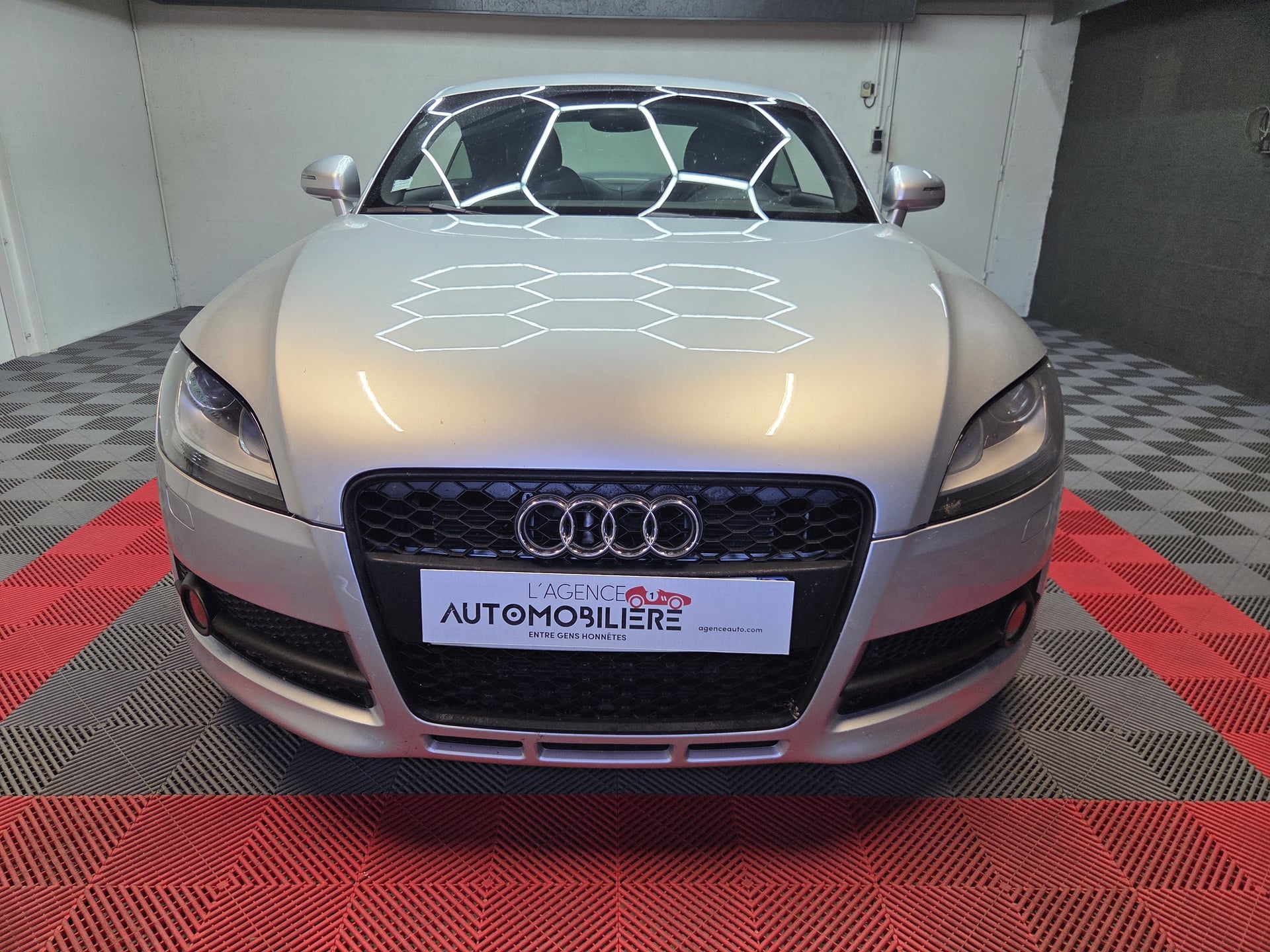 Audi TT TT 2.0 TFSI 200ch BVM — 2