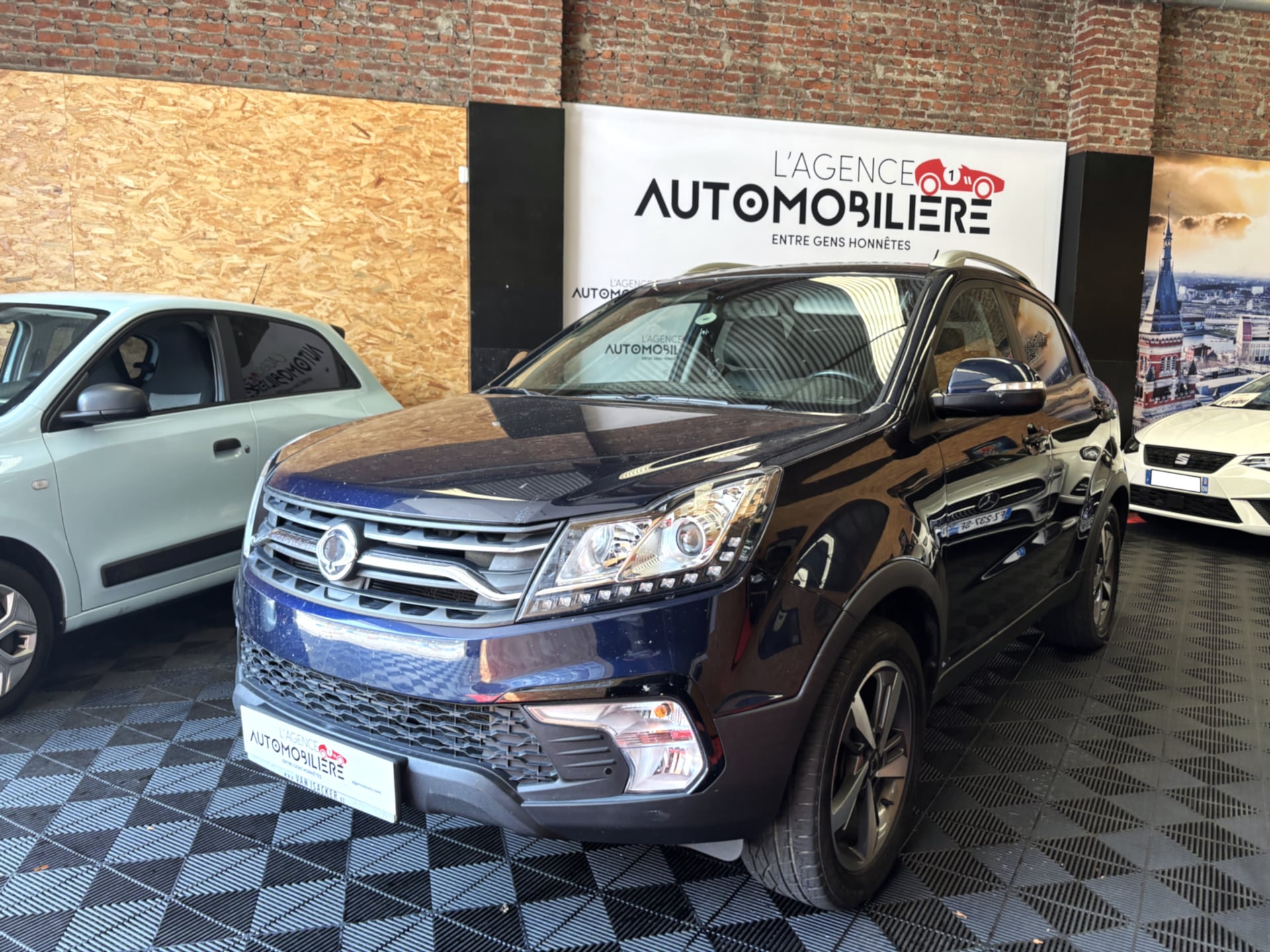 Ssangyong Korando 2.0 litres essence 150 ch Finition Sapphire