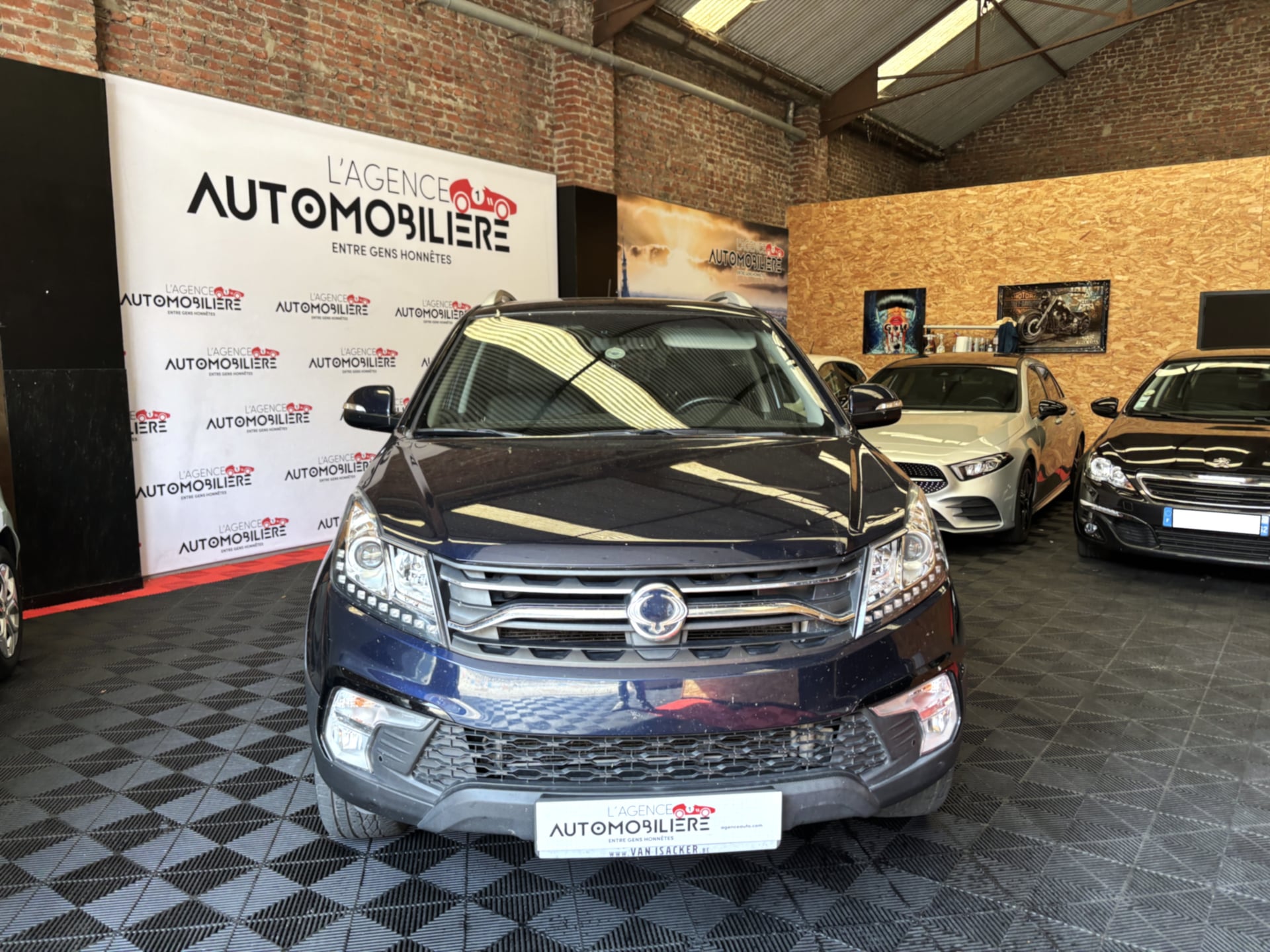 Ssangyong Korando 2.0 litres essence 150 ch Finition Sapphire — 2