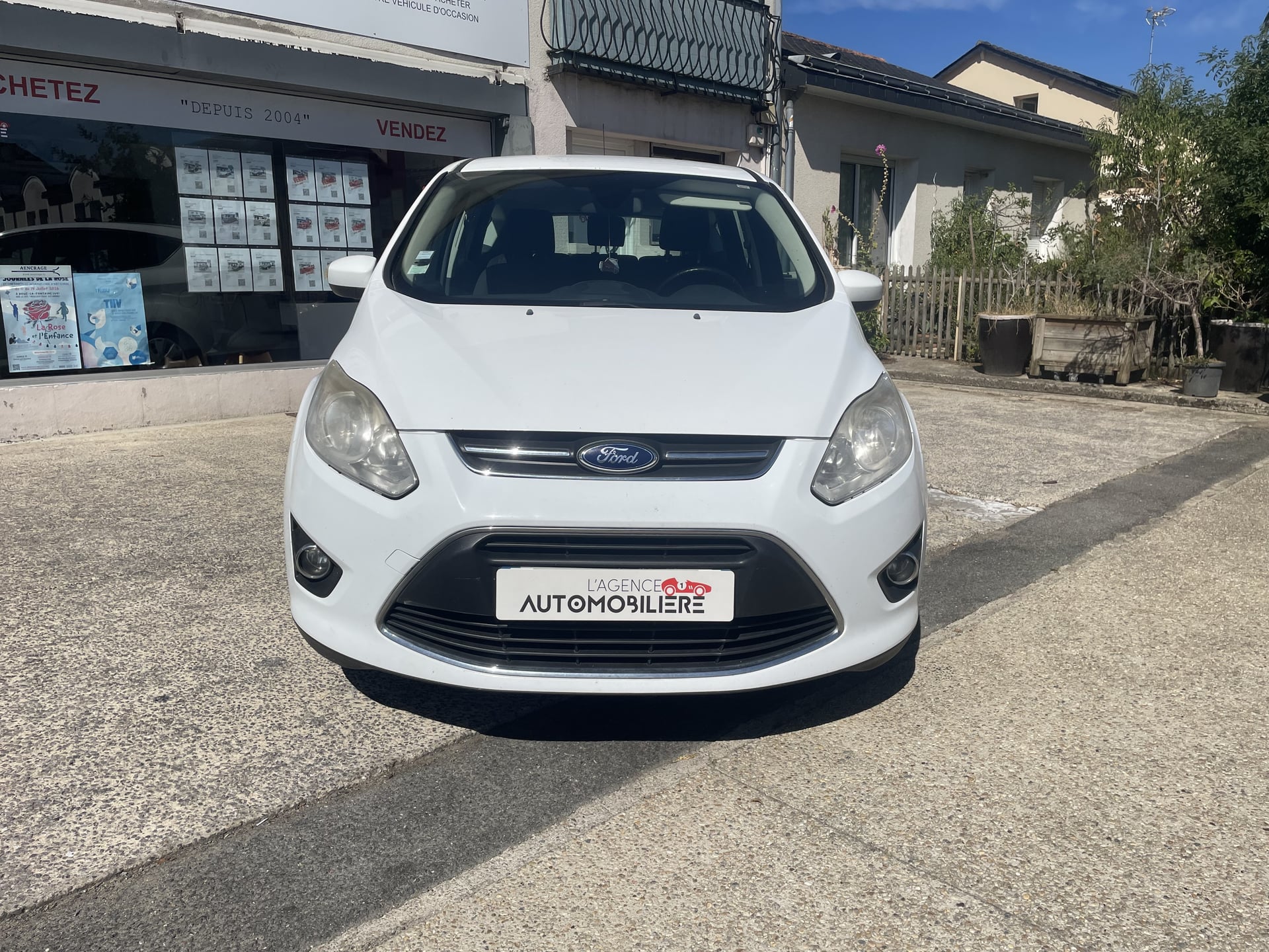 Ford C-Max II 1.6 TDCi 115 cv - Business — 2