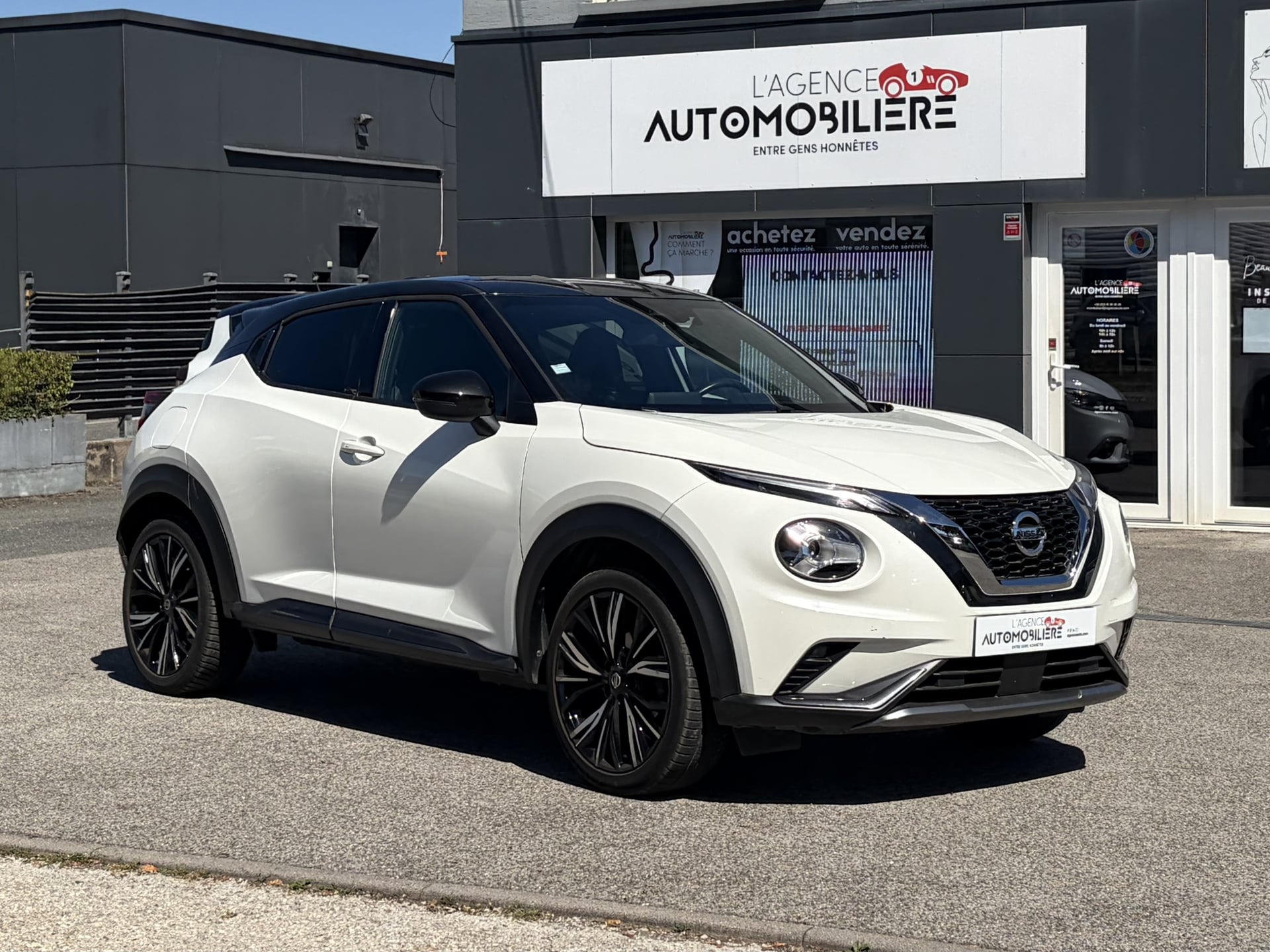 Nissan Juke 1.0 DIG-T 114 N DESIGN 7DCT - CAMERA DE RECUL - SIEGES CHAUFFANTS