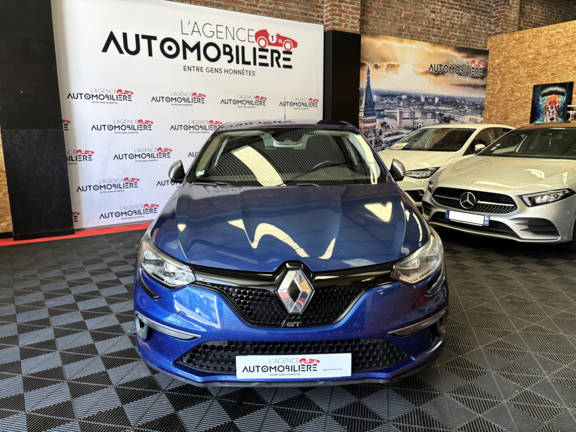 Renault Megane 1.6 DCI 165 ch Finition GT 4Control BVA — 2