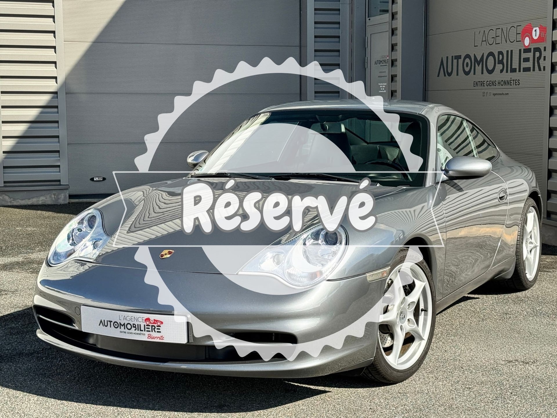 Porsche 911 996 3.6 320ch Carrera Phase 2 BV6 - Origine France - Suivi complet — 1