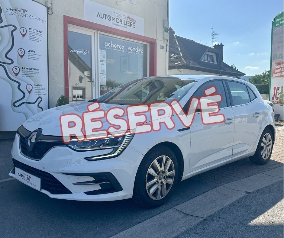 Renault Megane IV (4) 1.5 Blue dCi 115 ch LIMITED Phase 2 — 2