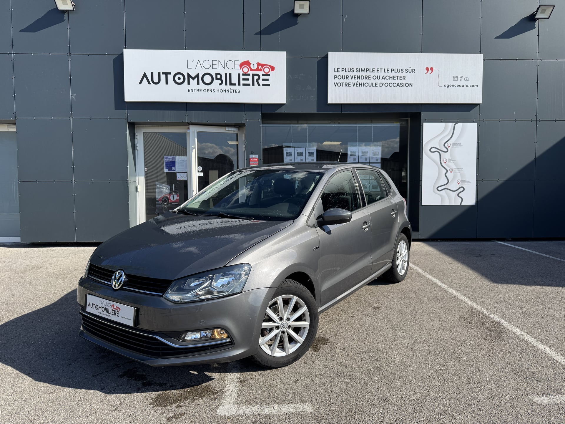 Volkswagen Polo 1.2 TSI 90 Lounge Bluemotion