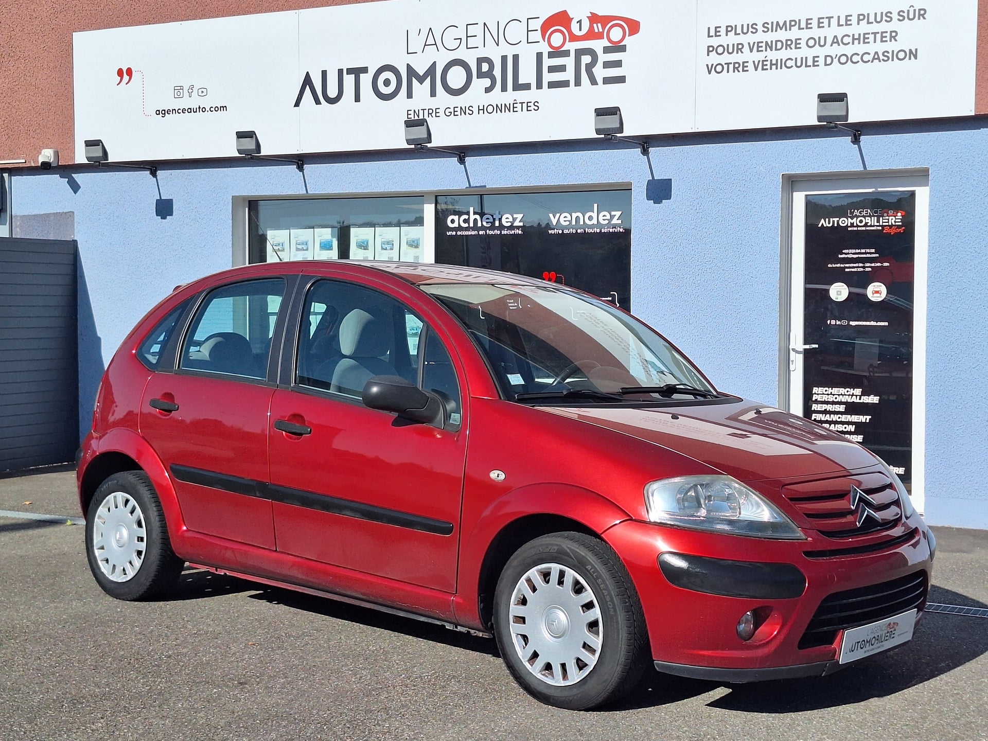 Citroen C3 1.4 i 73 ch Pack Clim
