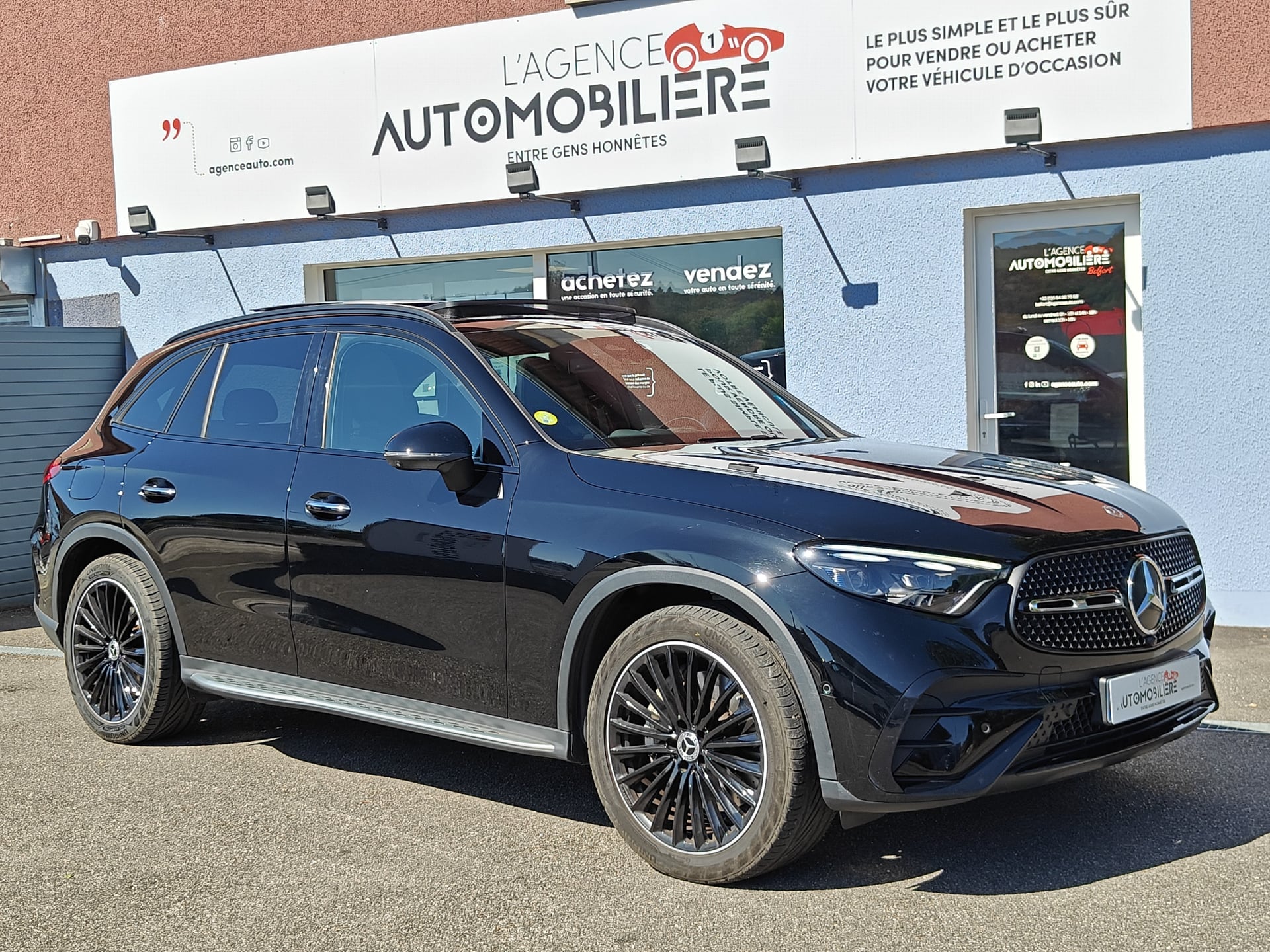 Mercedes-Benz Classe GLC 220 d 197ch AMG Line 4Matic 9G-Tronic 1ÈRE MAIN