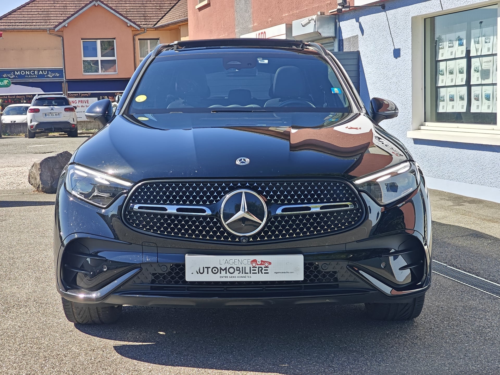 Mercedes-Benz Classe GLC 220 d 197ch AMG Line 4Matic 9G-Tronic 1ÈRE MAIN — 2