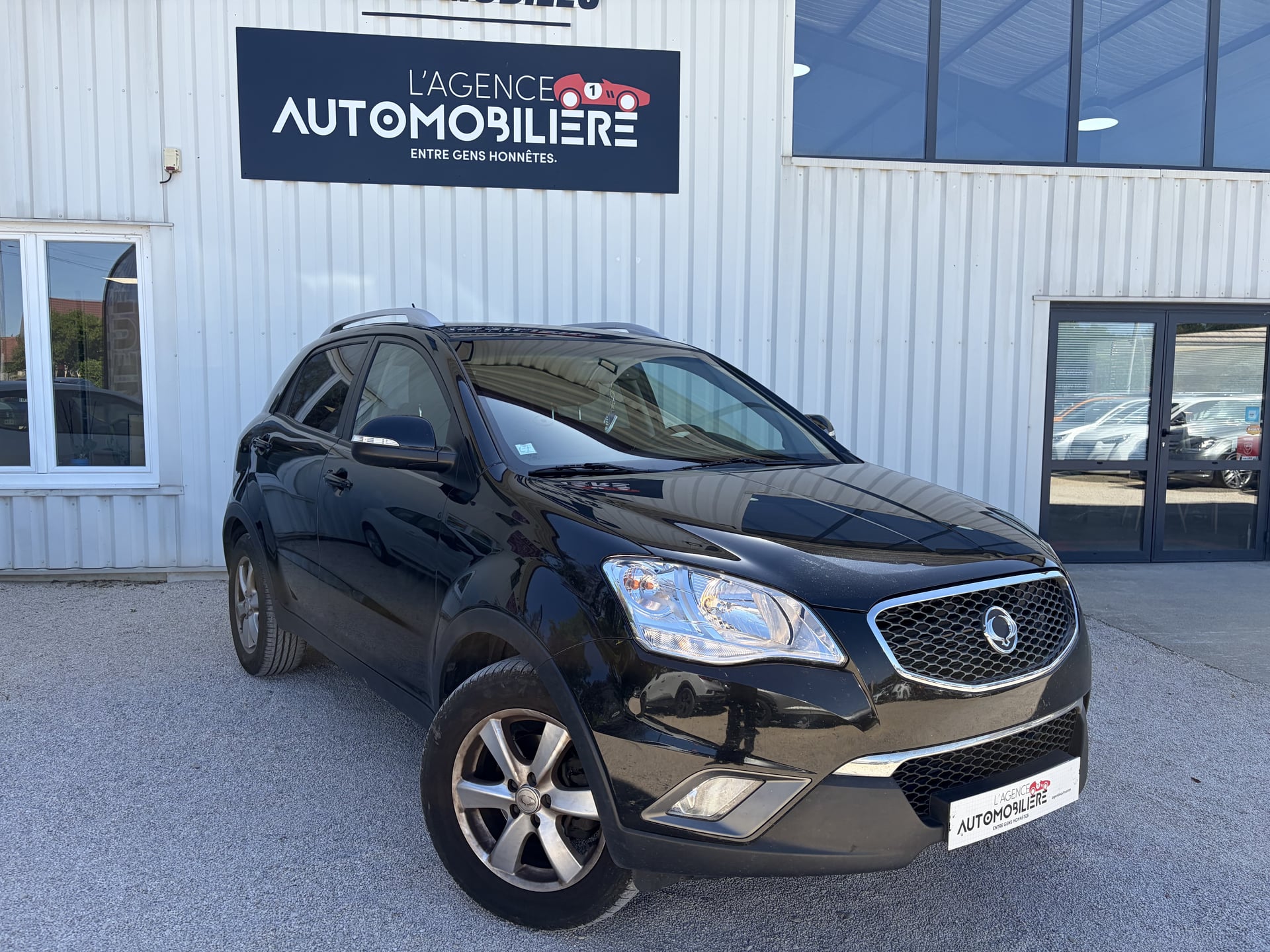 Ssangyong Korando 2.0 e-XDI200 - 175cv LUXE — 1