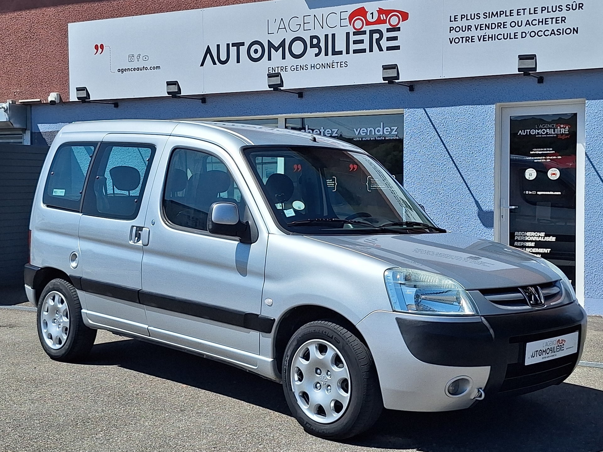 Peugeot Partner 1.6 16V 110 ch 1ère main — 1