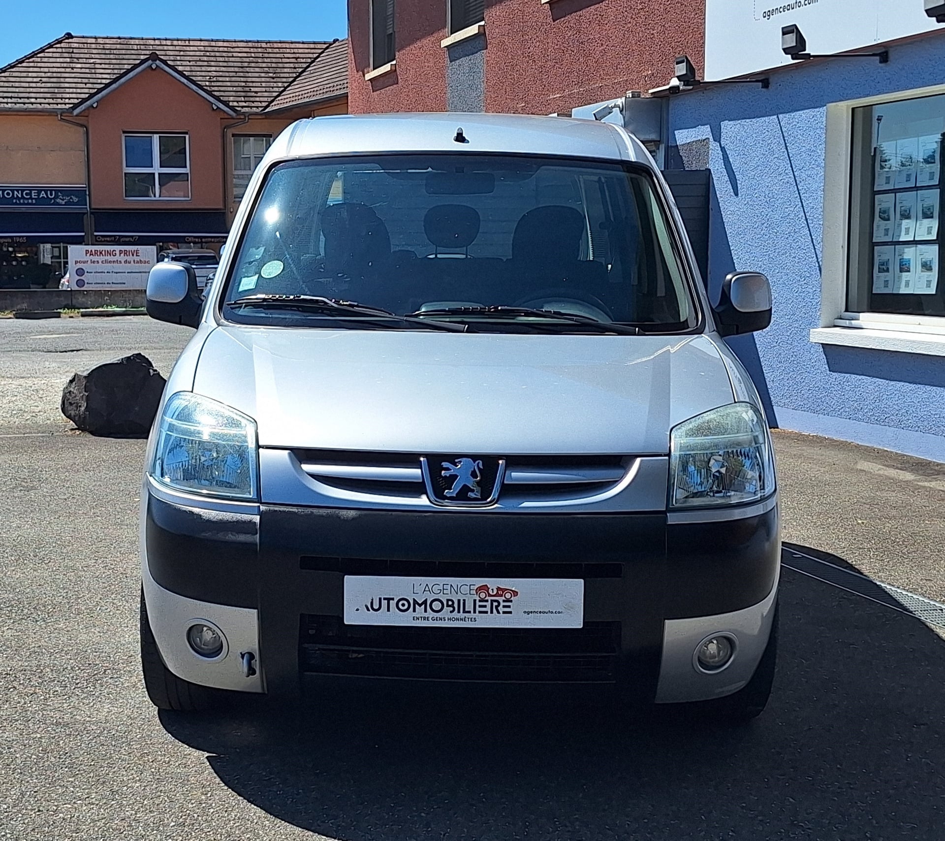 Peugeot Partner 1.6 16V 110 ch 1ère main — 2