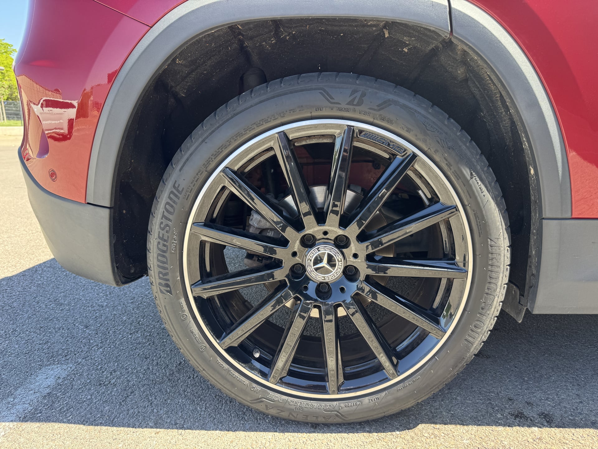 Mercedes-Benz Classe GLA 200 163ch AMG Line 7G-DCT 360° / Toit ouvrant — 34
